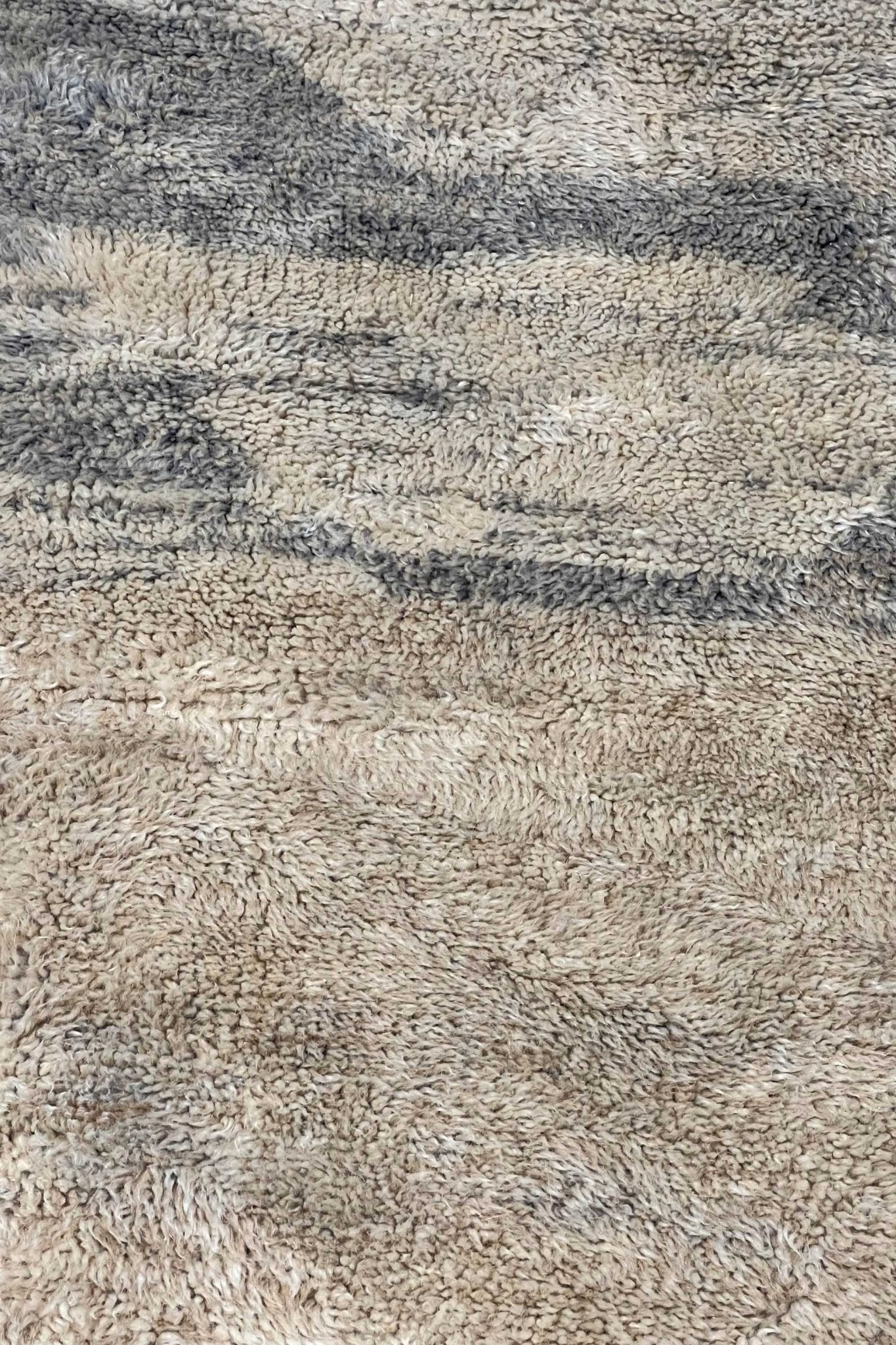 Contemporary Beni Mrirt Berber Rug 6'36" x  9'97" -  194 cm x 304 cm (Wool)