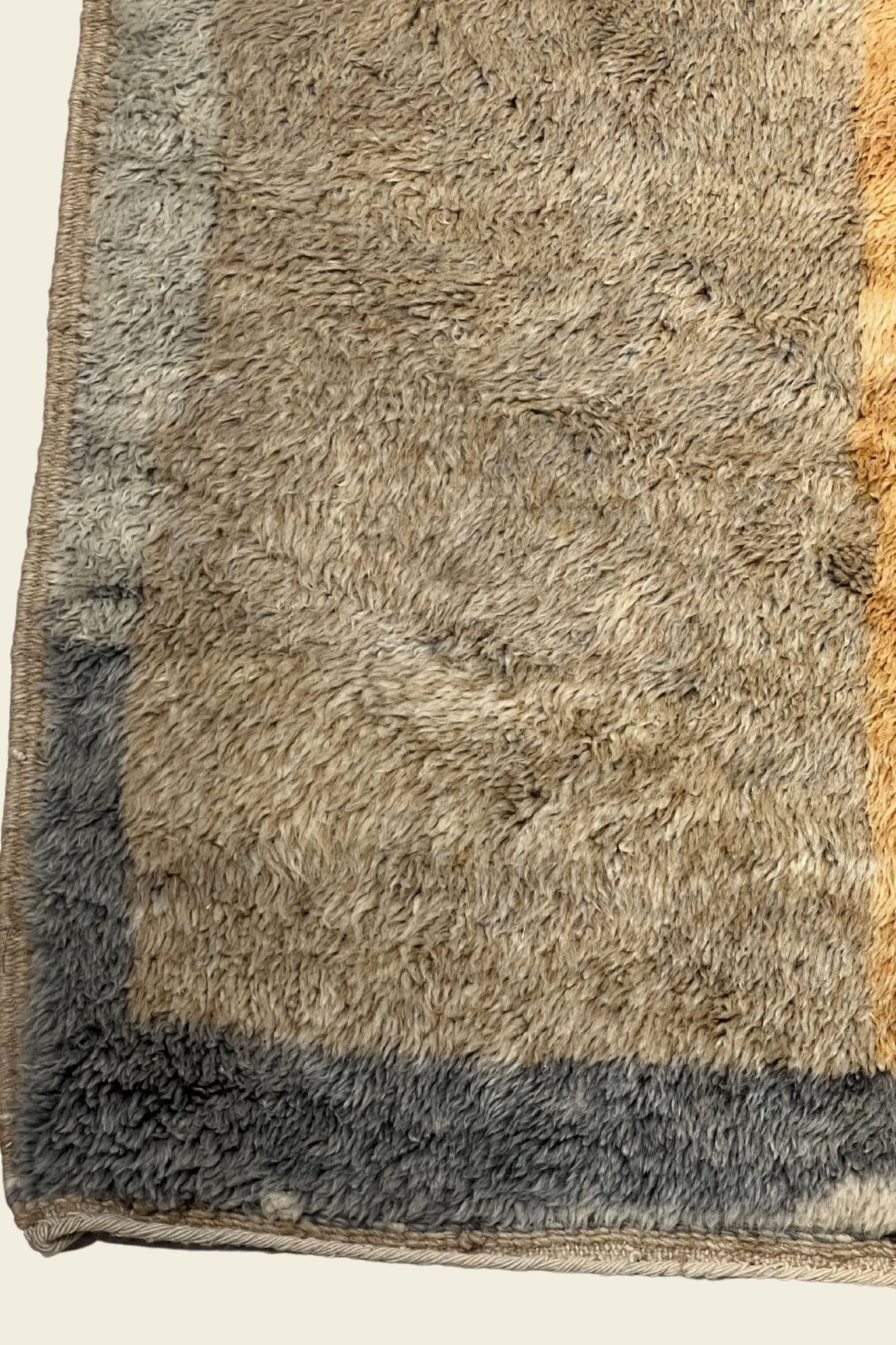 Contemporary Beni Mrirt Berber Rug 6'36" x  9'97" -  194 cm x 304 cm (Wool)