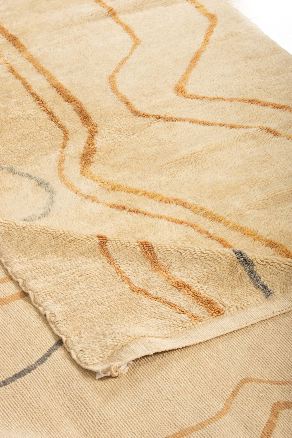 Contemporary Beni Mrirt Berber Rug 6'50" x  9'68" - 198 cm  x 295 cm (Wool)