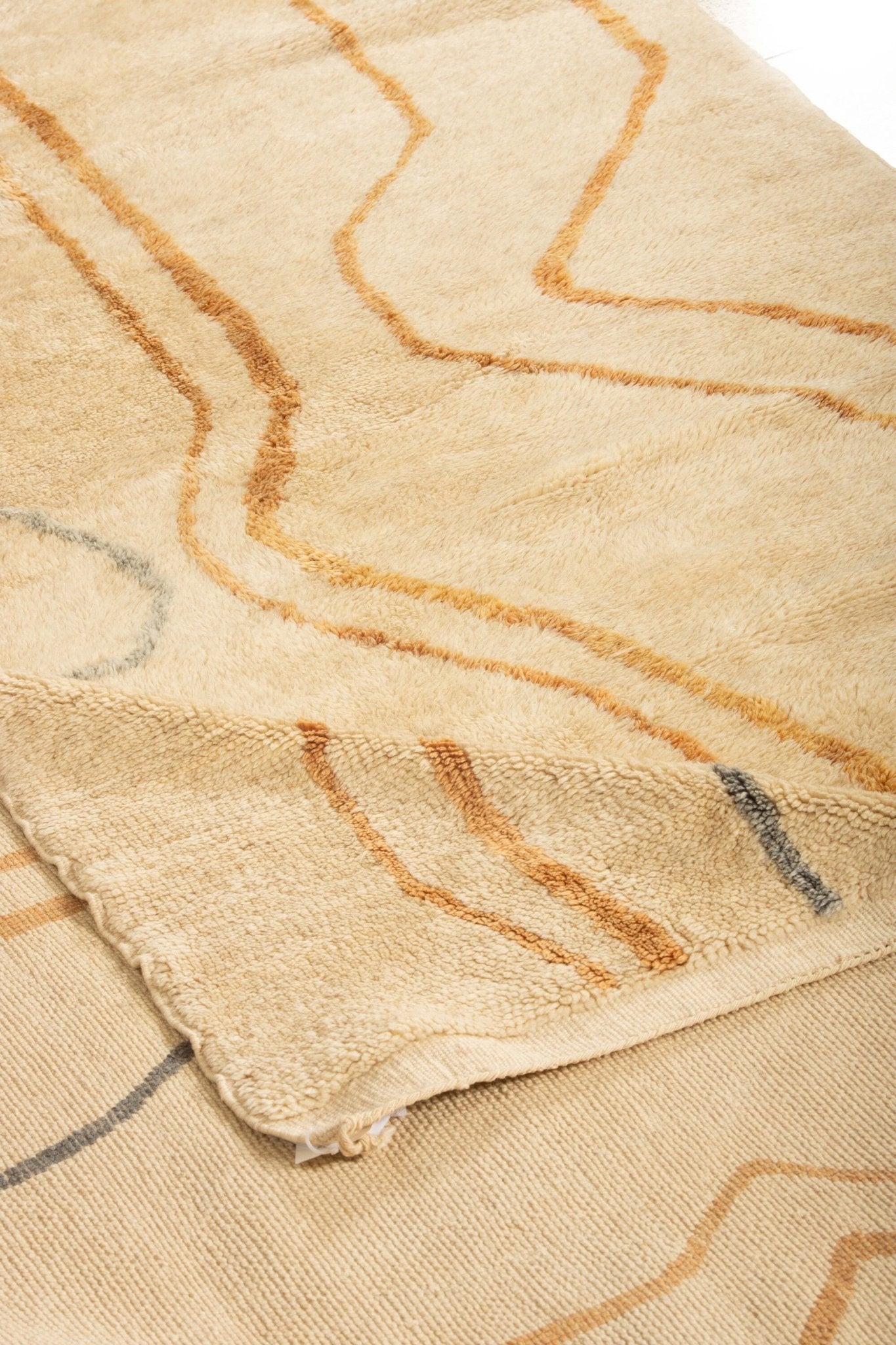 Contemporary Beni Mrirt Berber Rug 6'50" x  9'68" - 198 cm  x 295 cm (Wool)