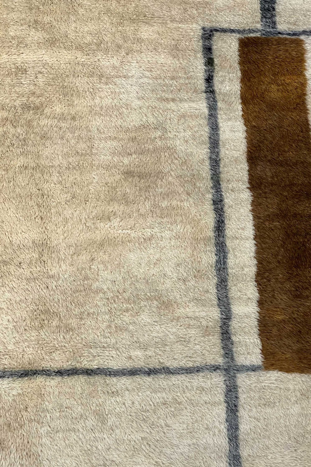 Contemporary Beni Mrirt Berber Rug 6'56" x  10'10" -  200 cm x 308 cm (Wool)