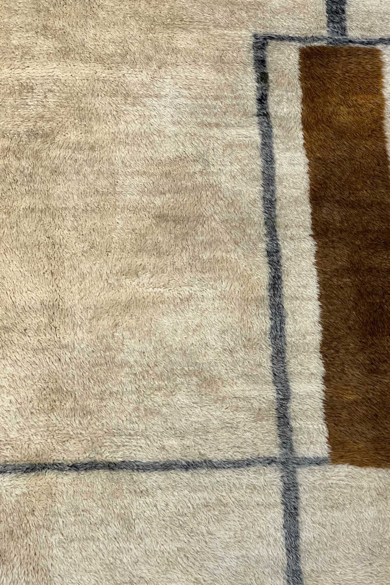 Contemporary Beni Mrirt Berber Rug 6'56" x  10'10" -  200 cm x 308 cm (Wool)