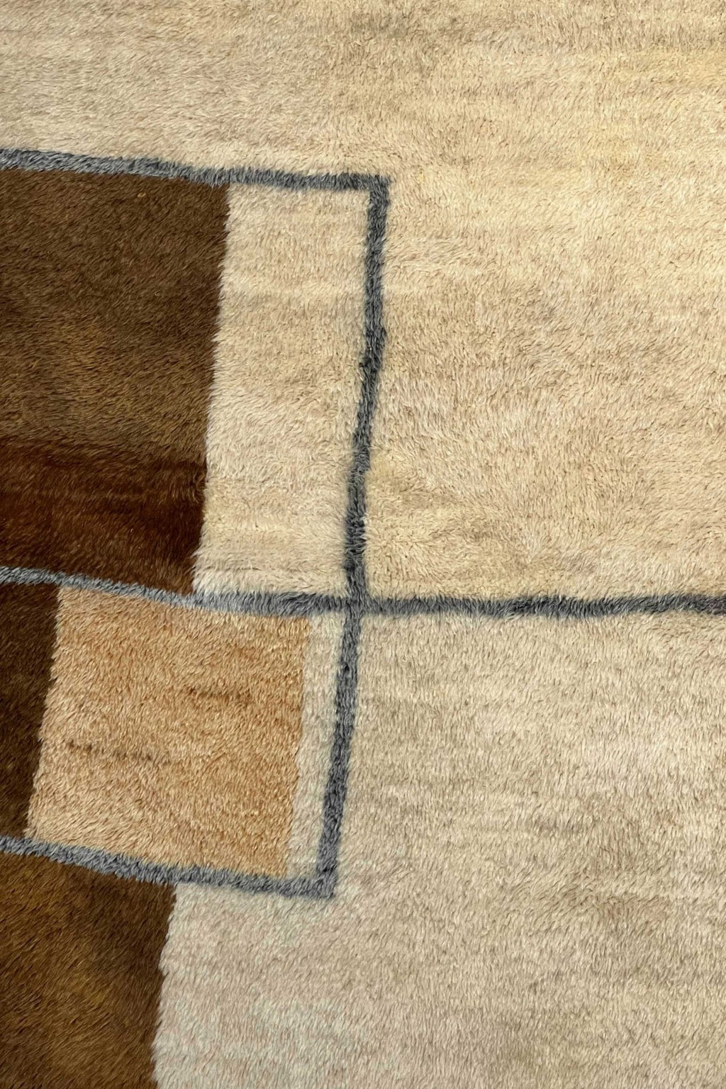 Contemporary Beni Mrirt Berber Rug 6'56" x  10'10" -  200 cm x 308 cm (Wool)