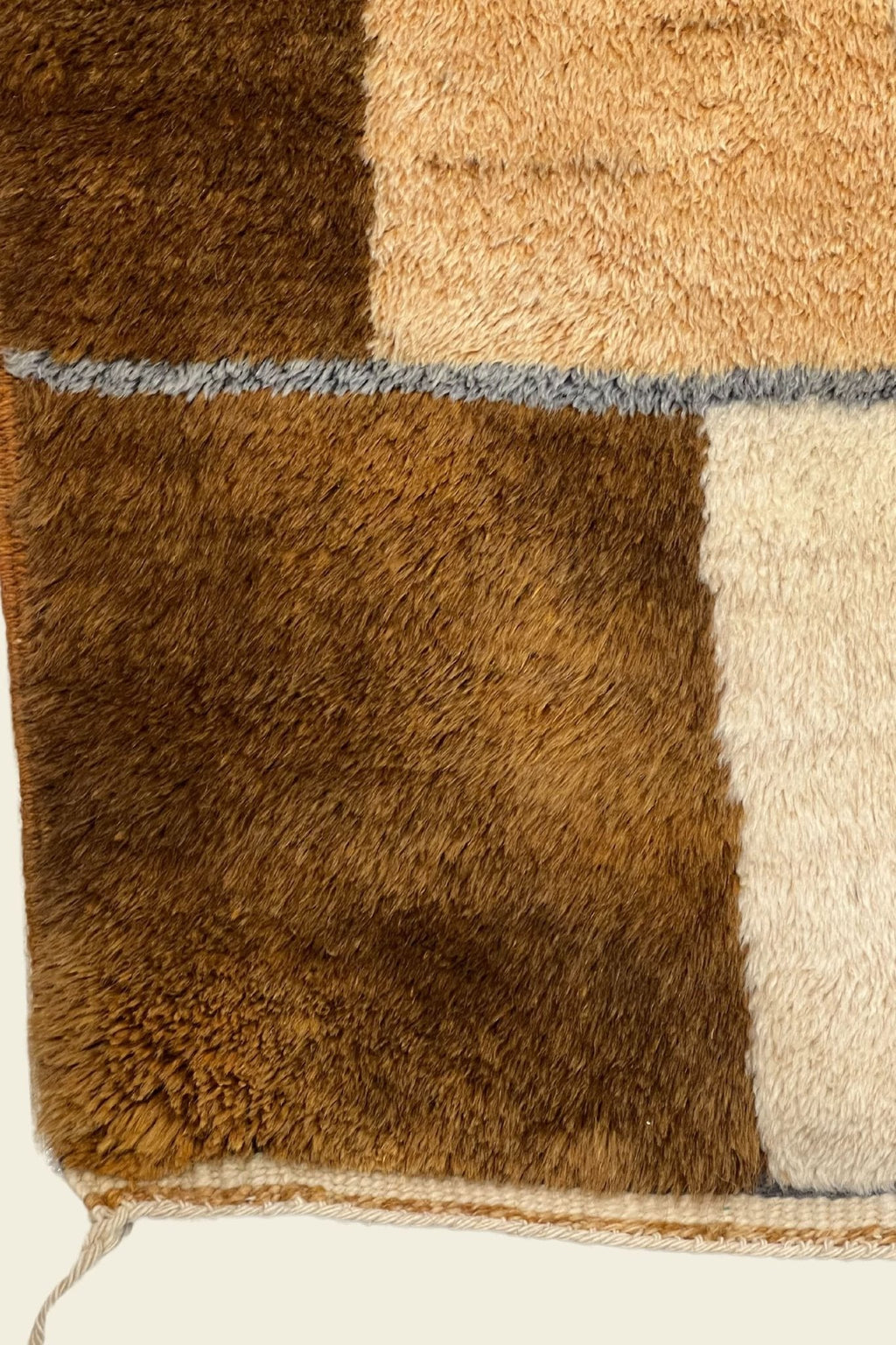 Contemporary Beni Mrirt Berber Rug 6'56" x  10'10" -  200 cm x 308 cm (Wool)