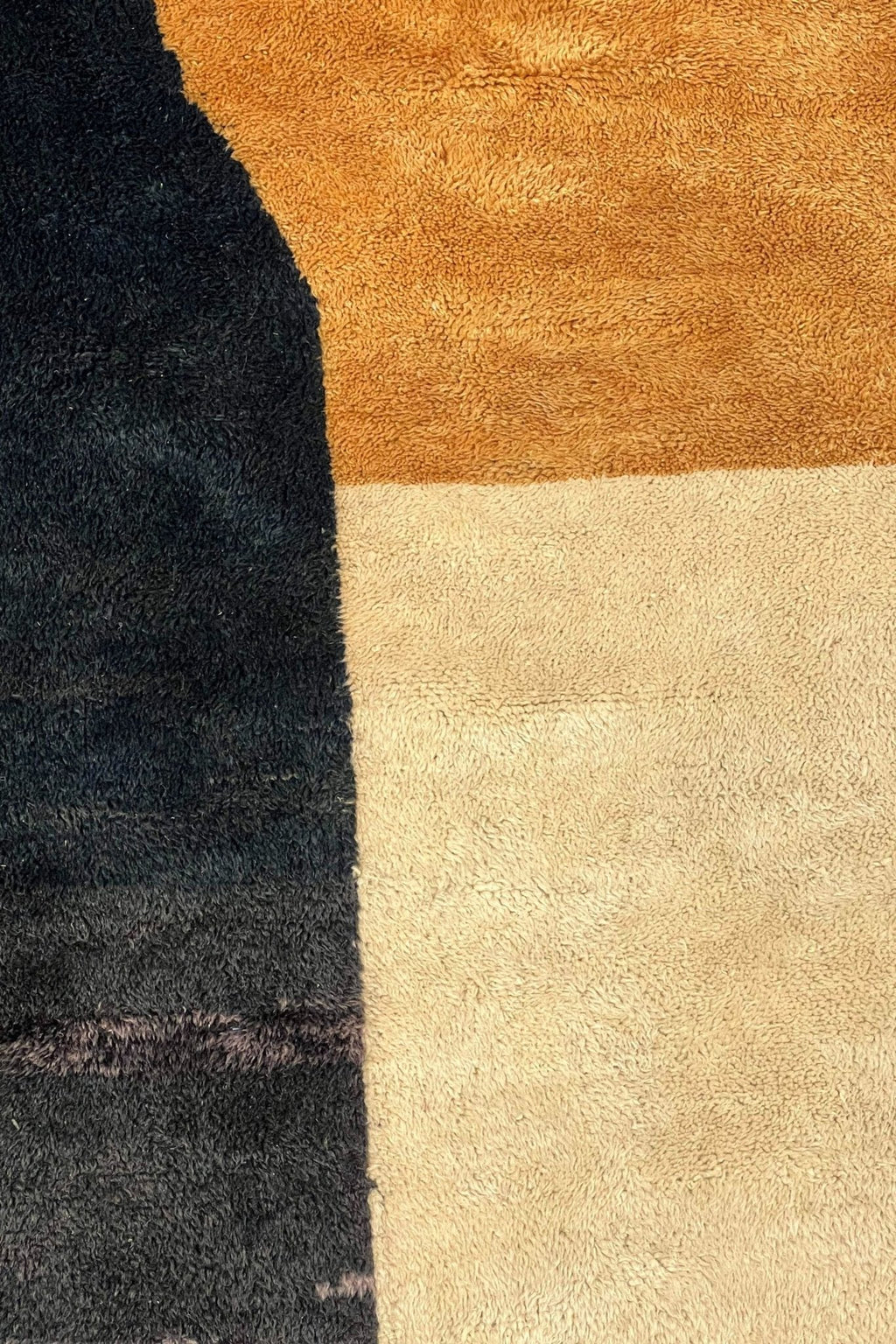 Contemporary Beni Mrirt Berber Rug 6'56" x  9'51" -  200 cm x 290 cm (Wool)