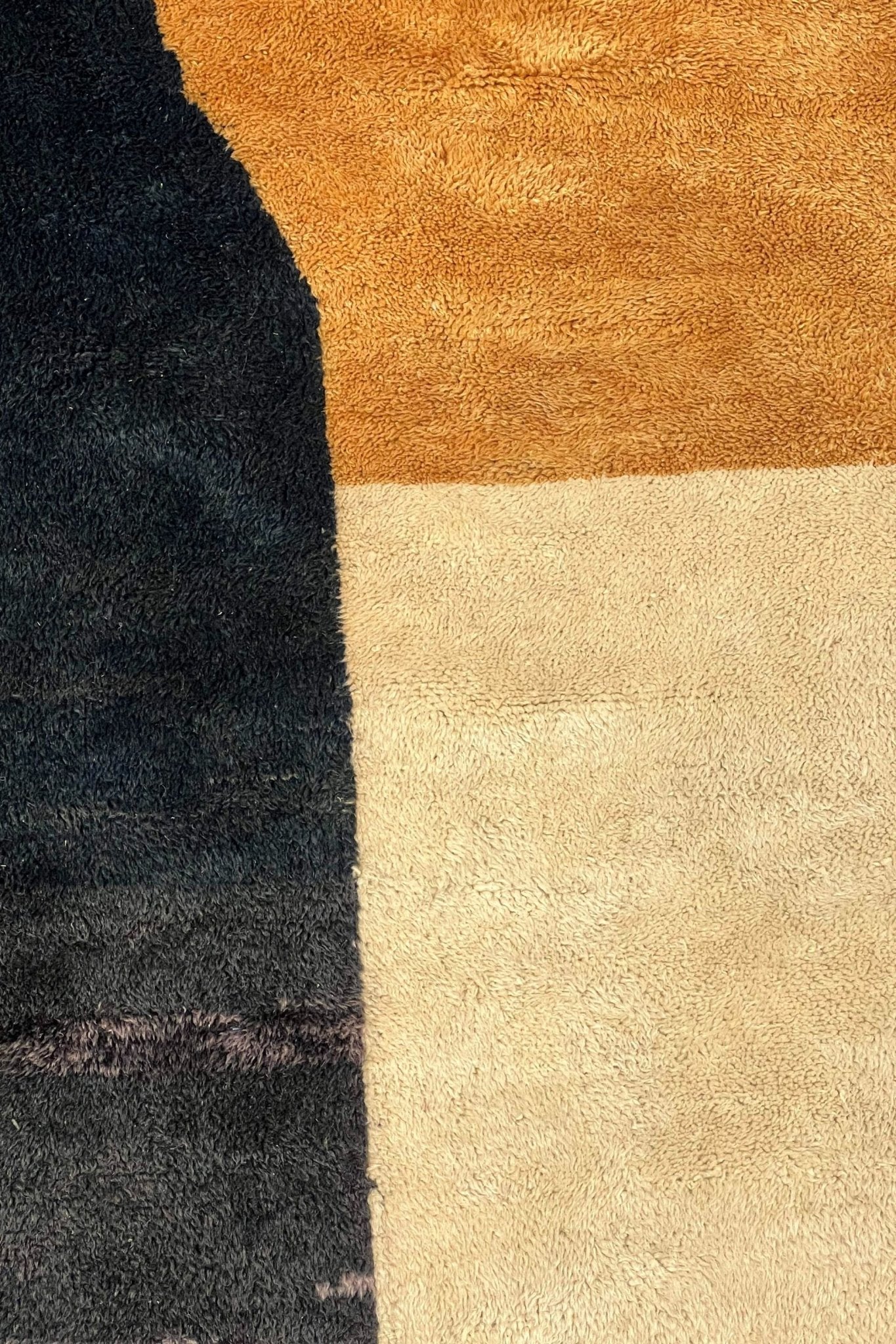 Contemporary Beni Mrirt Berber Rug 6'56" x  9'51" -  200 cm x 290 cm (Wool)