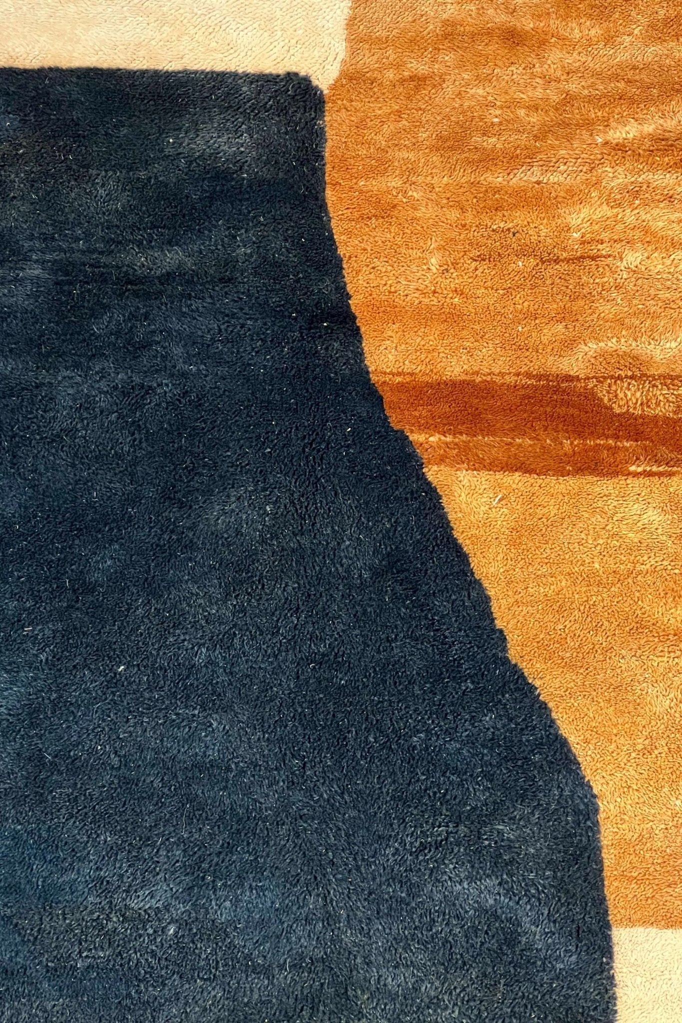 Contemporary Beni Mrirt Berber Rug 6'56" x  9'51" -  200 cm x 290 cm (Wool)