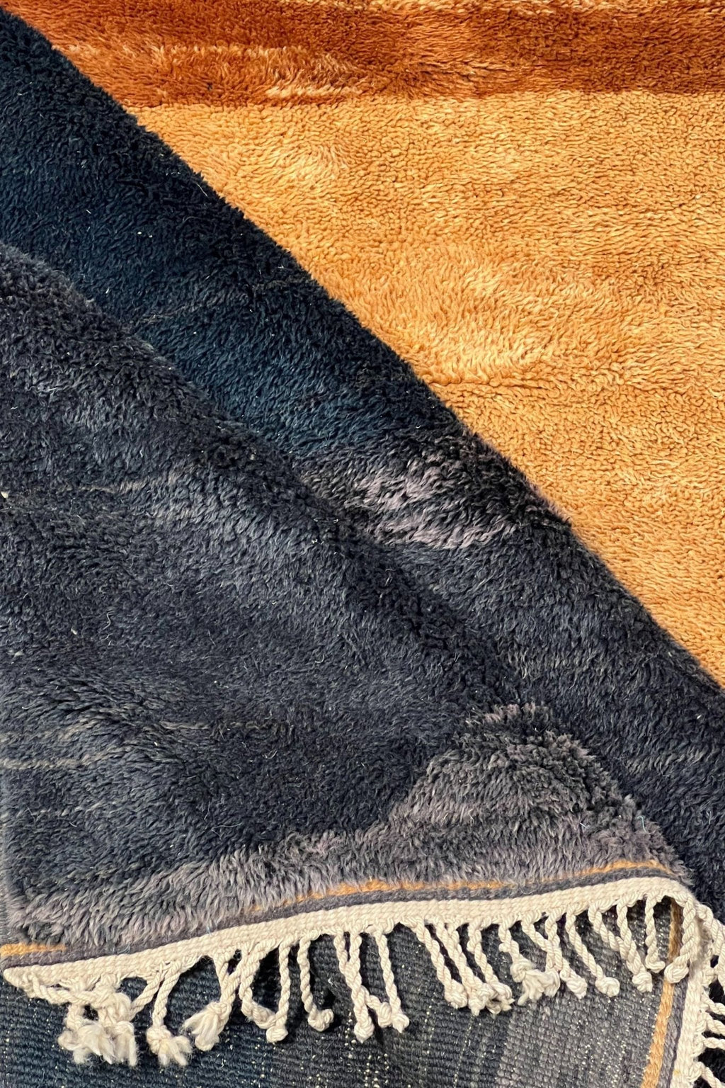 Contemporary Beni Mrirt Berber Rug 6'56" x  9'51" -  200 cm x 290 cm (Wool)