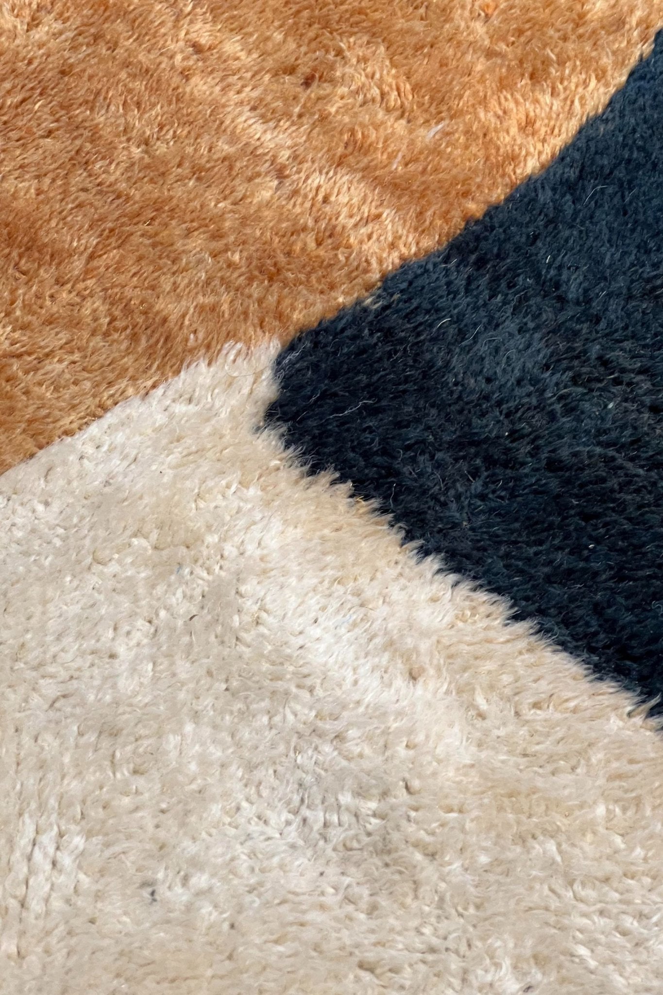 Contemporary Beni Mrirt Berber Rug 6'56" x  9'51" -  200 cm x 290 cm (Wool)