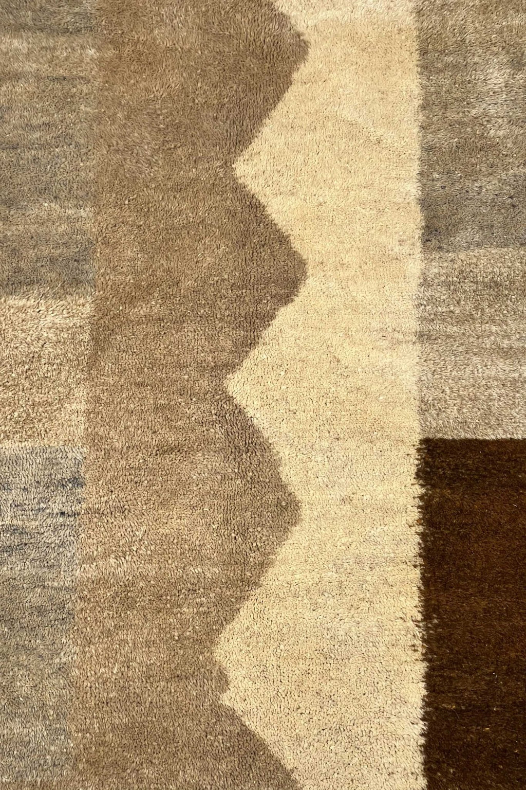 Contemporary Beni Mrirt Berber Rug 6'59" x  9'64" -  201 cm x 294 cm (Wool)