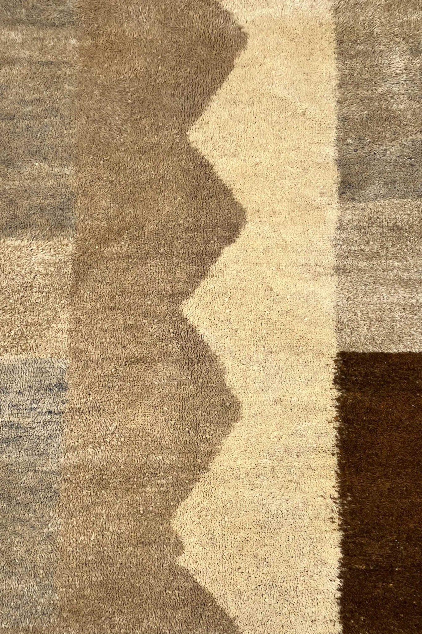 Contemporary Beni Mrirt Berber Rug 6'59" x  9'64" -  201 cm x 294 cm (Wool)