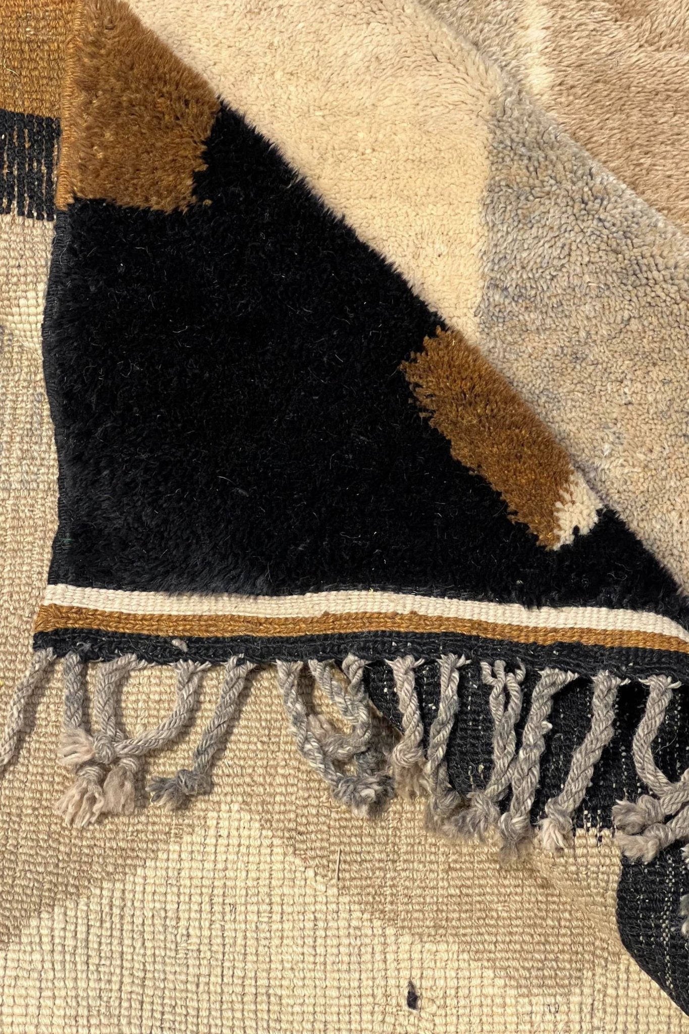 Contemporary Beni Mrirt Berber Rug 6'59" x  9'64" -  201 cm x 294 cm (Wool)