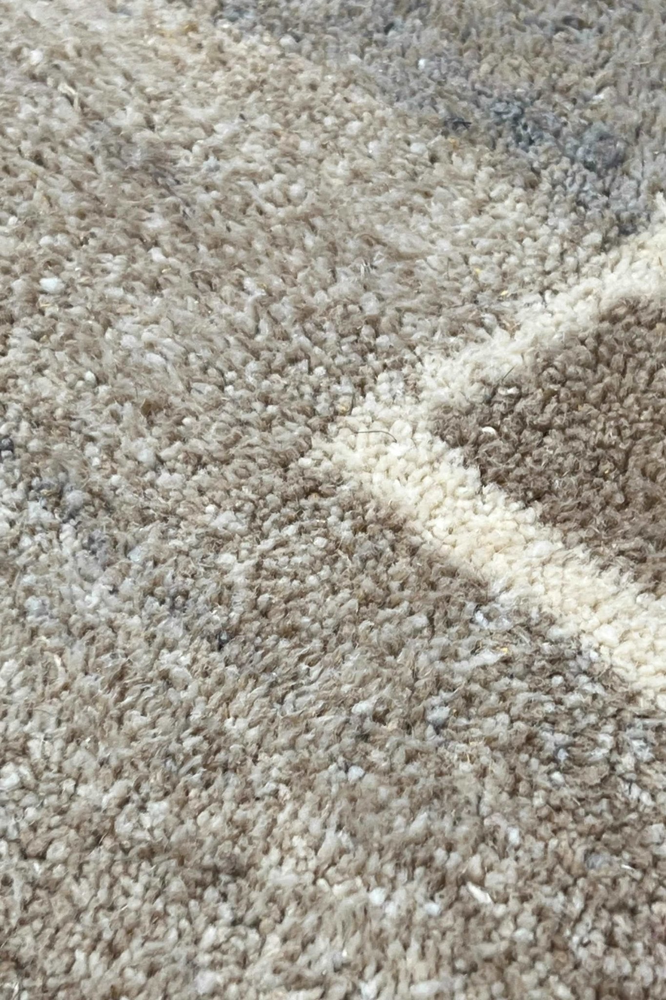 Contemporary Beni Mrirt Berber Rug 6'59" x  9'64" -  201 cm x 294 cm (Wool)