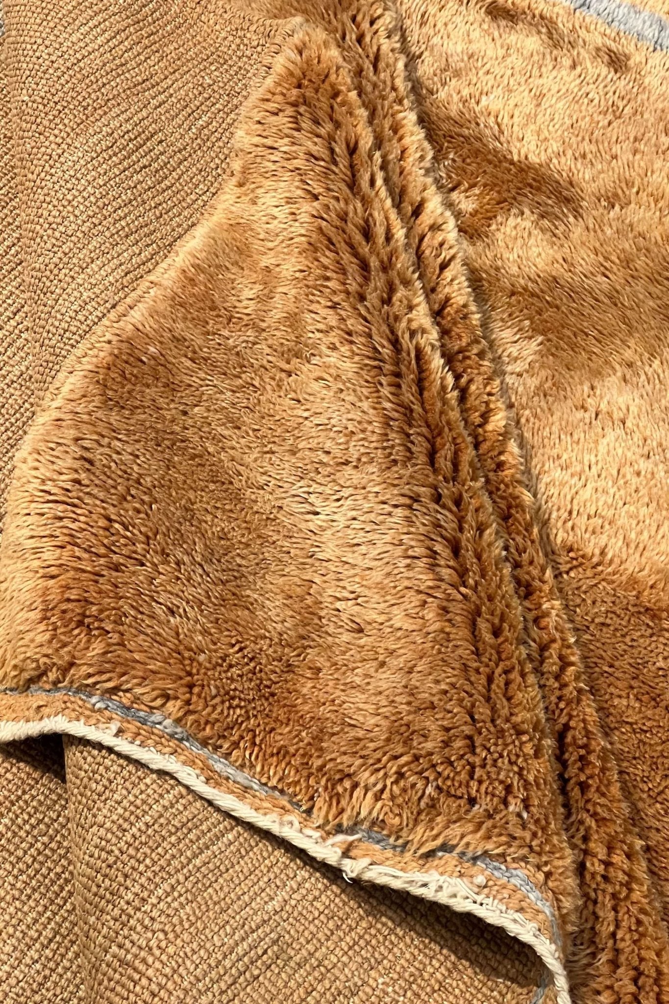 Contemporary Beni Mrirt Berber Rug 6'62" x  10'23" -  202 cm x 312 cm (Wool)