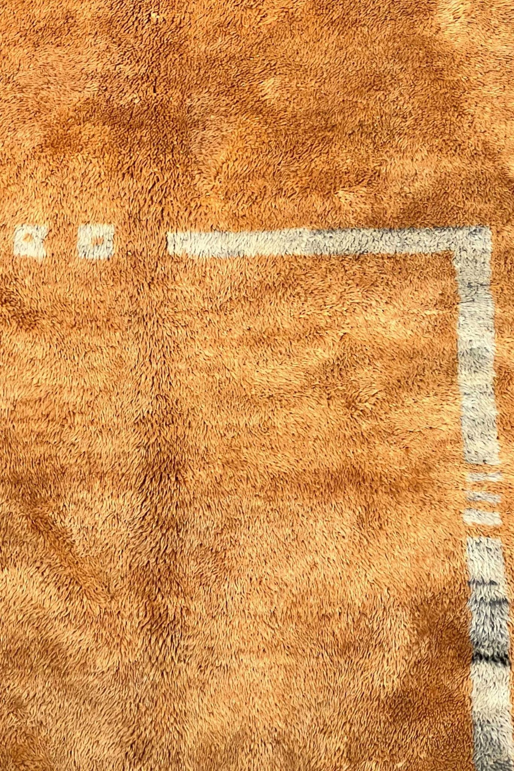 Contemporary Beni Mrirt Berber Rug 6'62" x  10'23" -  202 cm x 312 cm (Wool)