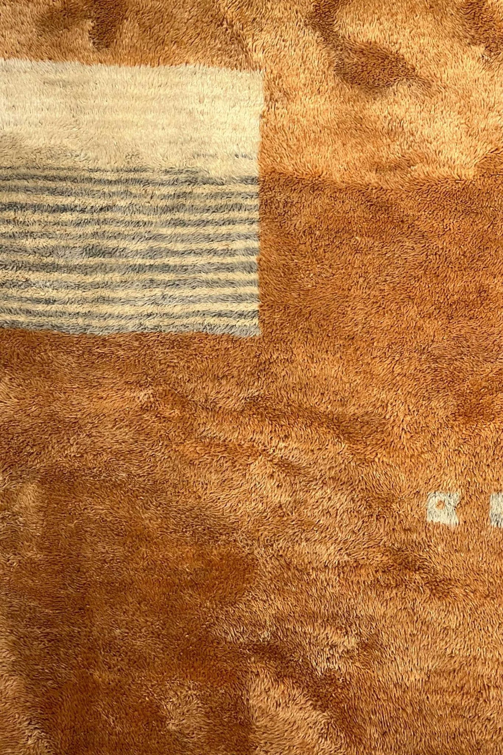 Contemporary Beni Mrirt Berber Rug 6'62" x  10'23" -  202 cm x 312 cm (Wool)