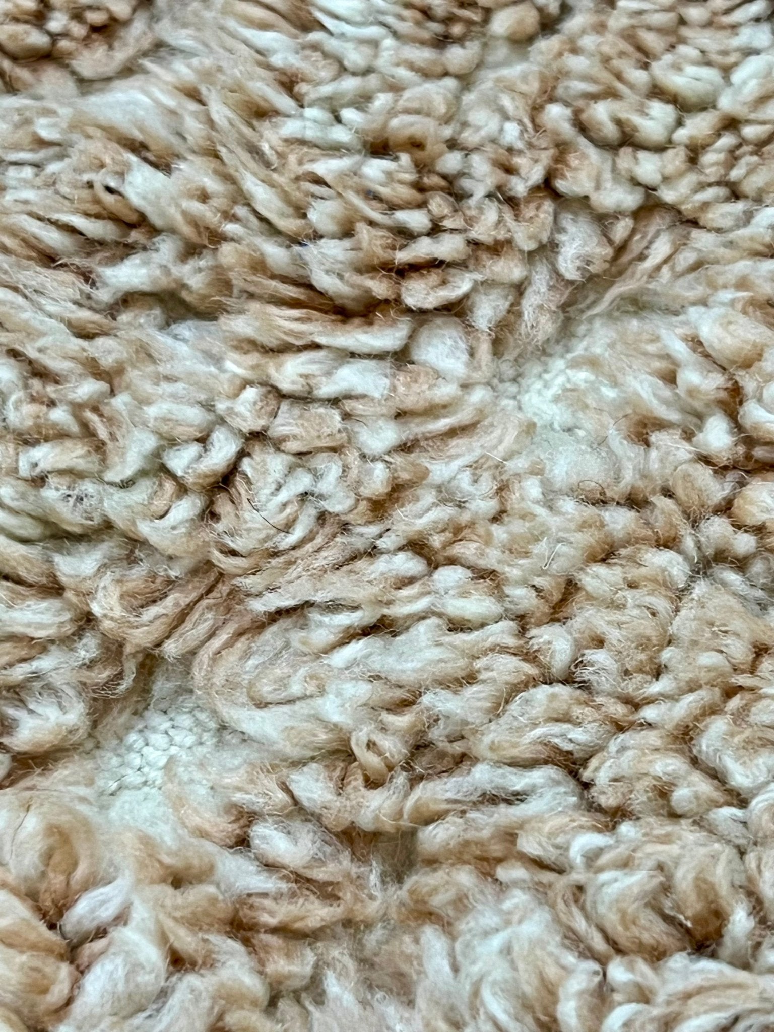 Contemporary Beni Mrirt Berber Rug 6'69" x 4'76" - 204 cm x 145 cm (Wool)