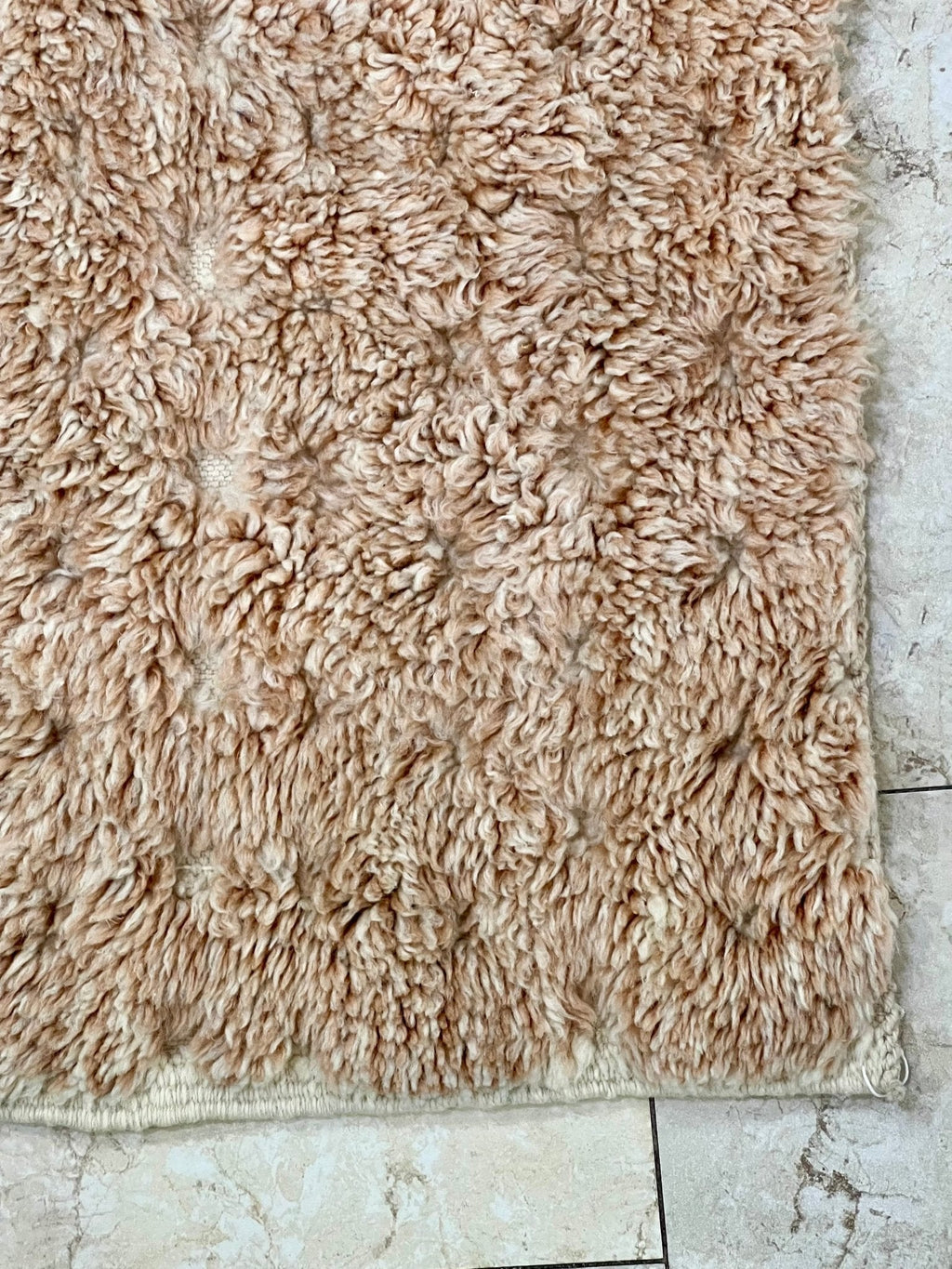 Contemporary Beni Mrirt Berber Rug 6'69" x 4'76" - 204 cm x 145 cm (Wool)