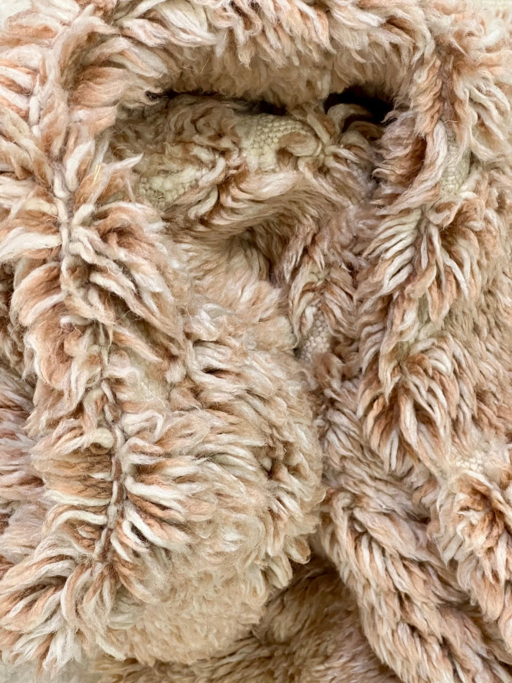 Contemporary Beni Mrirt Berber Rug 6'69" x 4'76" - 204 cm x 145 cm (Wool)