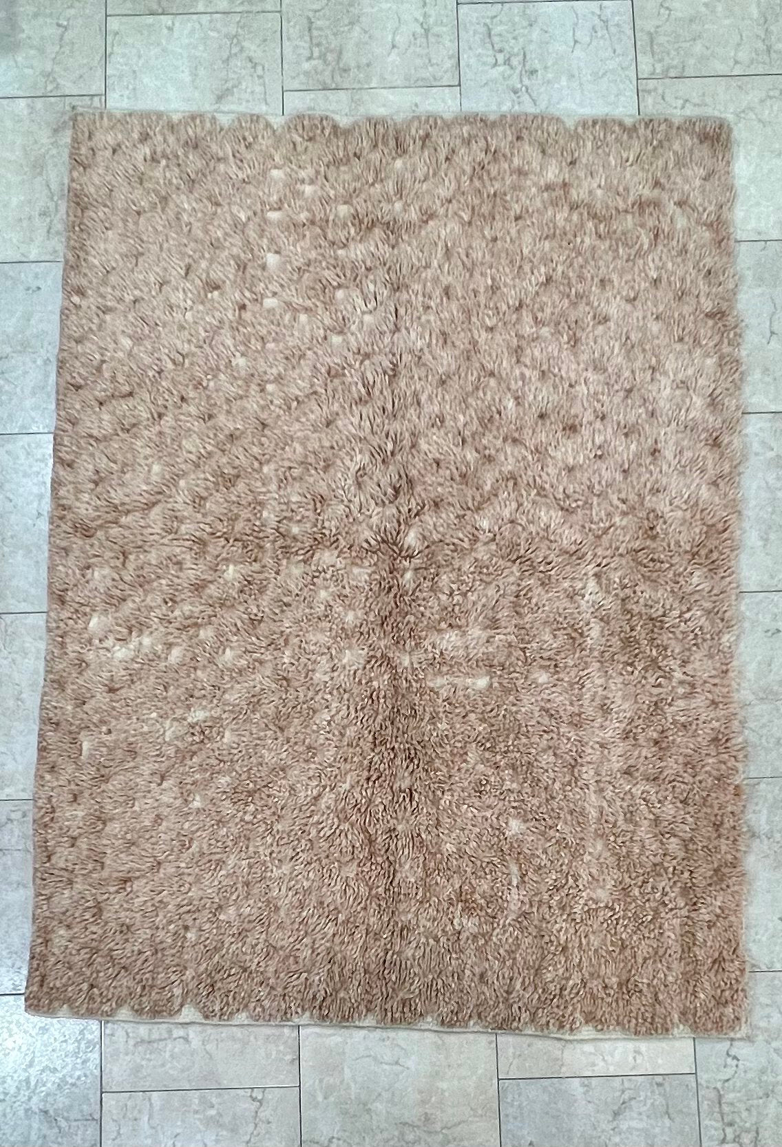 Contemporary Beni Mrirt Berber Rug 6'69" x 4'76" - 204 cm x 145 cm (Wool)