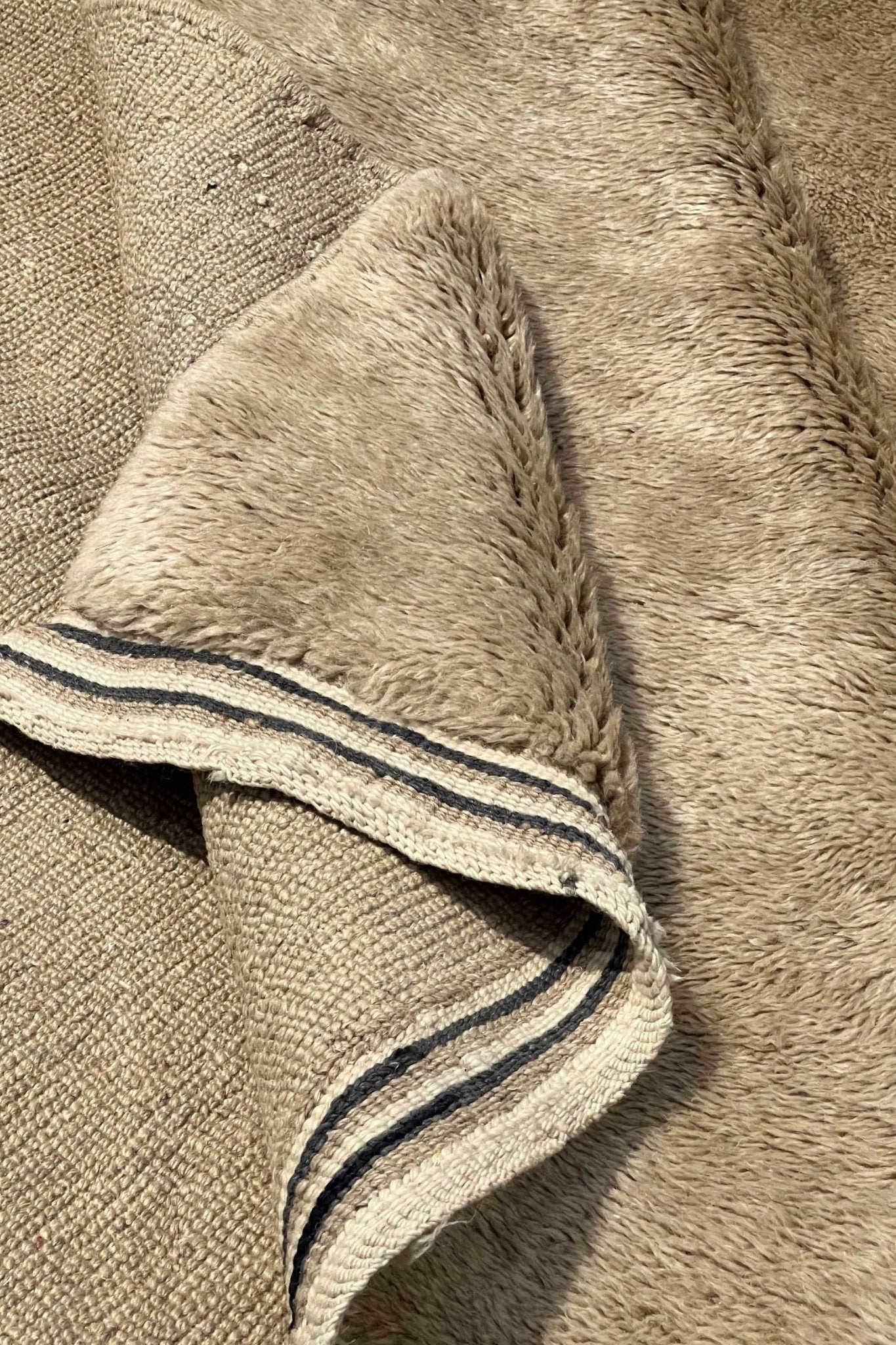 Contemporary Beni Mrirt Berber Rug 6'72" x  10'00" -  205 cm x 305 cm (Wool)