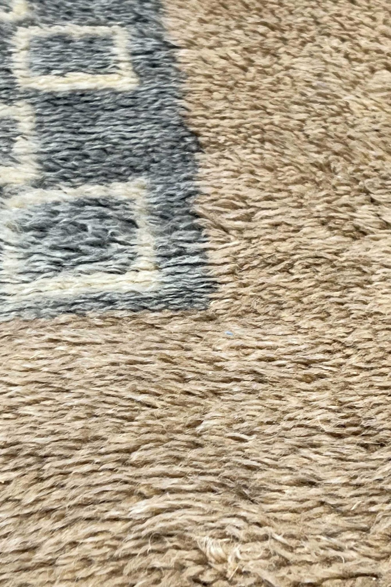 Contemporary Beni Mrirt Berber Rug 6'72" x  10'00" -  205 cm x 305 cm (Wool)