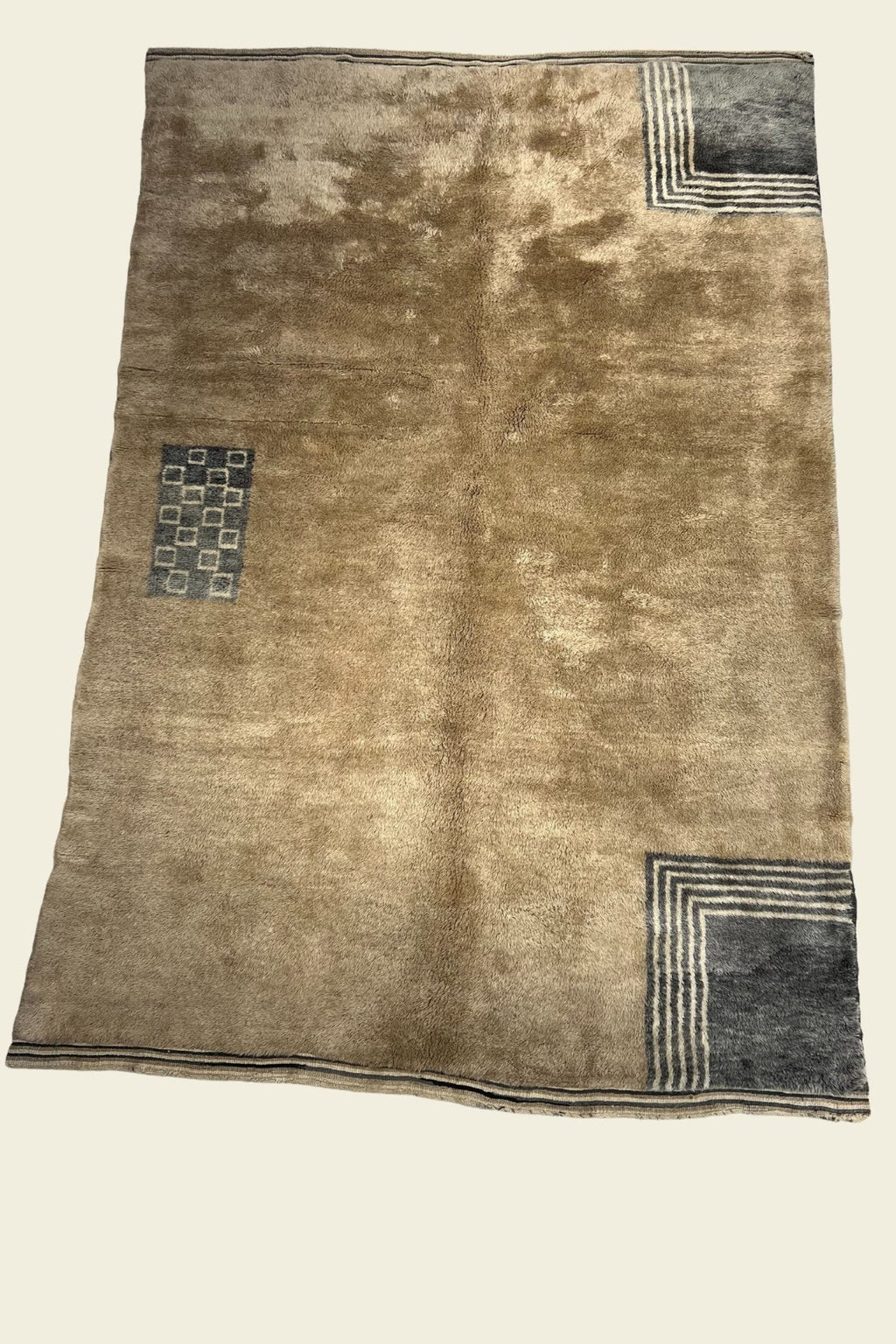 Contemporary Beni Mrirt Berber Rug 6'72" x  10'00" -  205 cm x 305 cm (Wool)