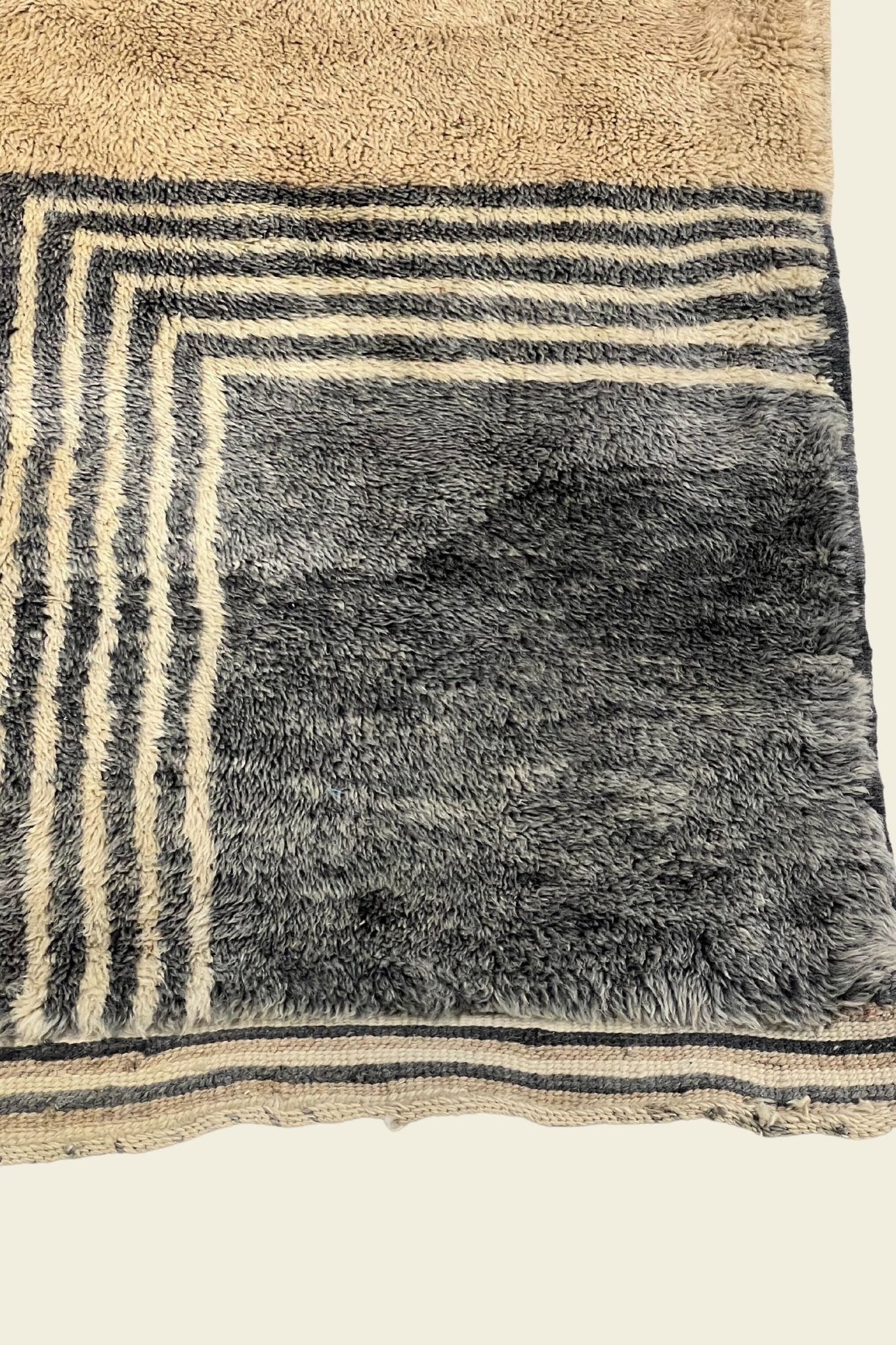 Contemporary Beni Mrirt Berber Rug 6'72" x  10'00" -  205 cm x 305 cm (Wool)