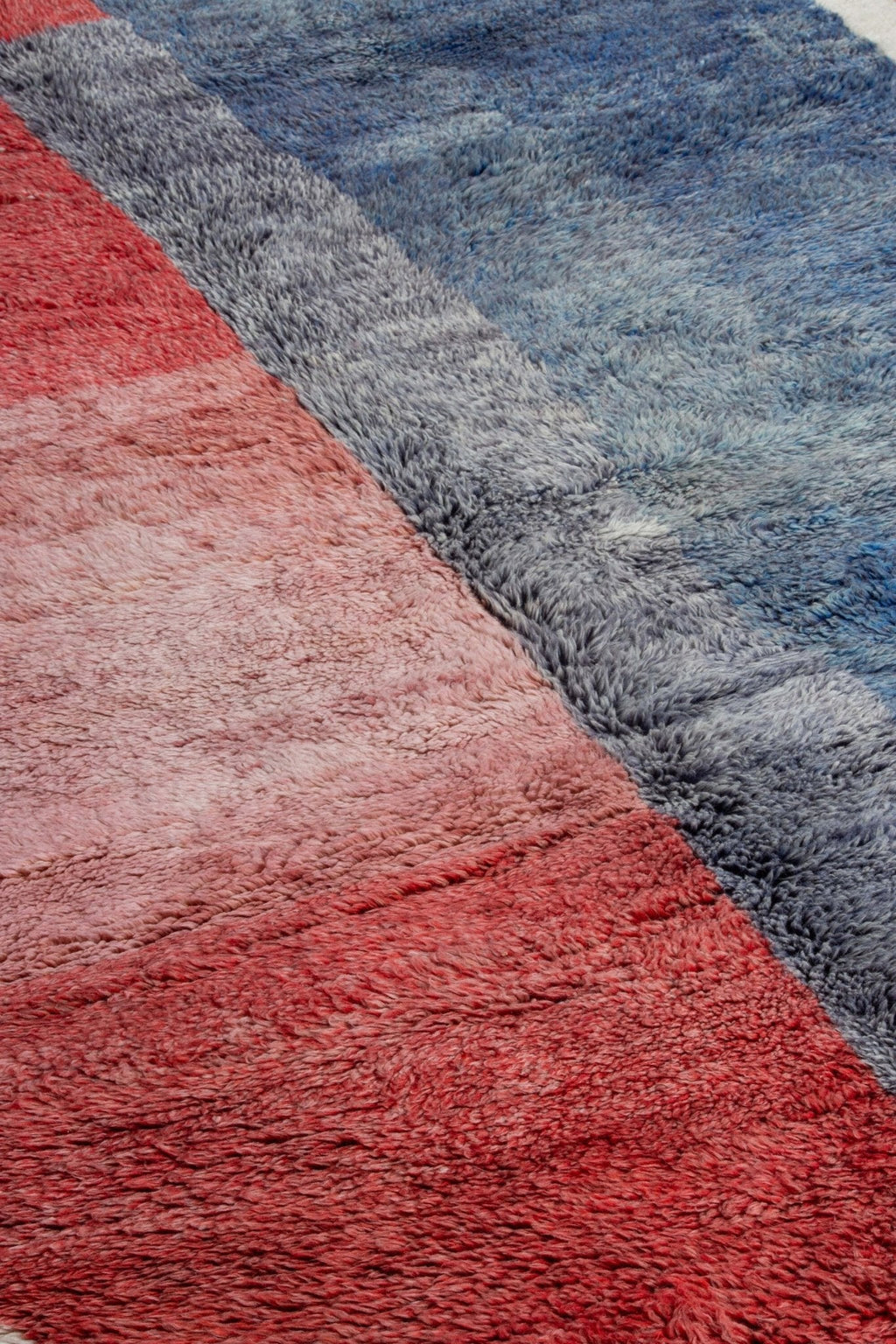 Contemporary Beni Mrirt Berber Rug 6'72" x  10'40" - 205 cm  x 317 cm (Wool)