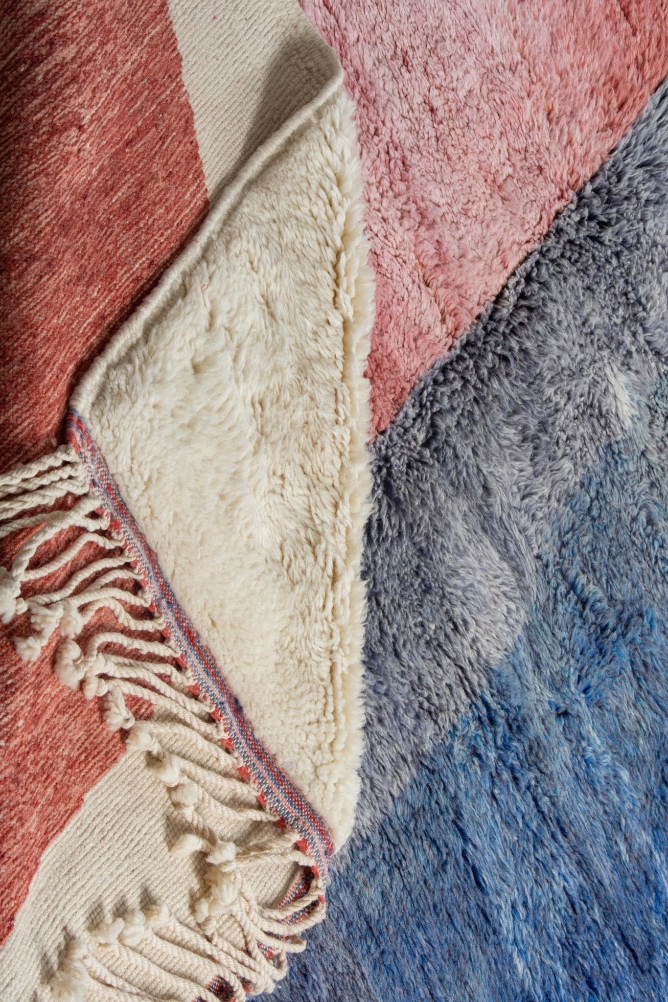 Contemporary Beni Mrirt Berber Rug 6'72" x  10'40" - 205 cm  x 317 cm (Wool)