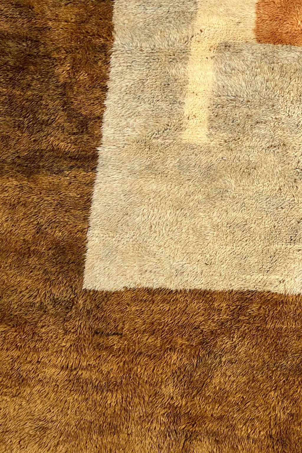 Contemporary Beni Mrirt Berber Rug 6'75" x  9'94" -  206 cm x 303 cm (Wool)