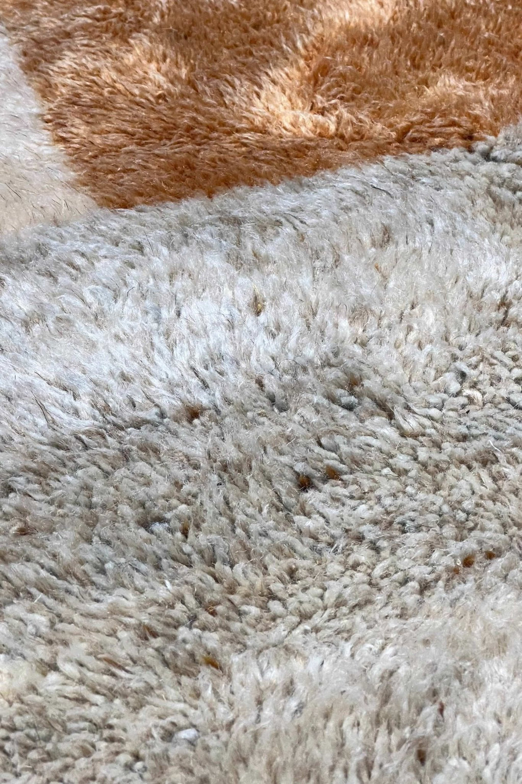 Contemporary Beni Mrirt Berber Rug 6'75" x  9'94" -  206 cm x 303 cm (Wool)