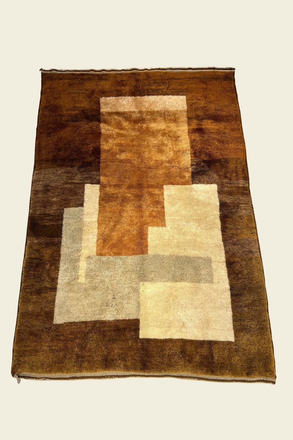 Contemporary Beni Mrirt Berber Rug 6'75" x  9'94" -  206 cm x 303 cm (Wool)