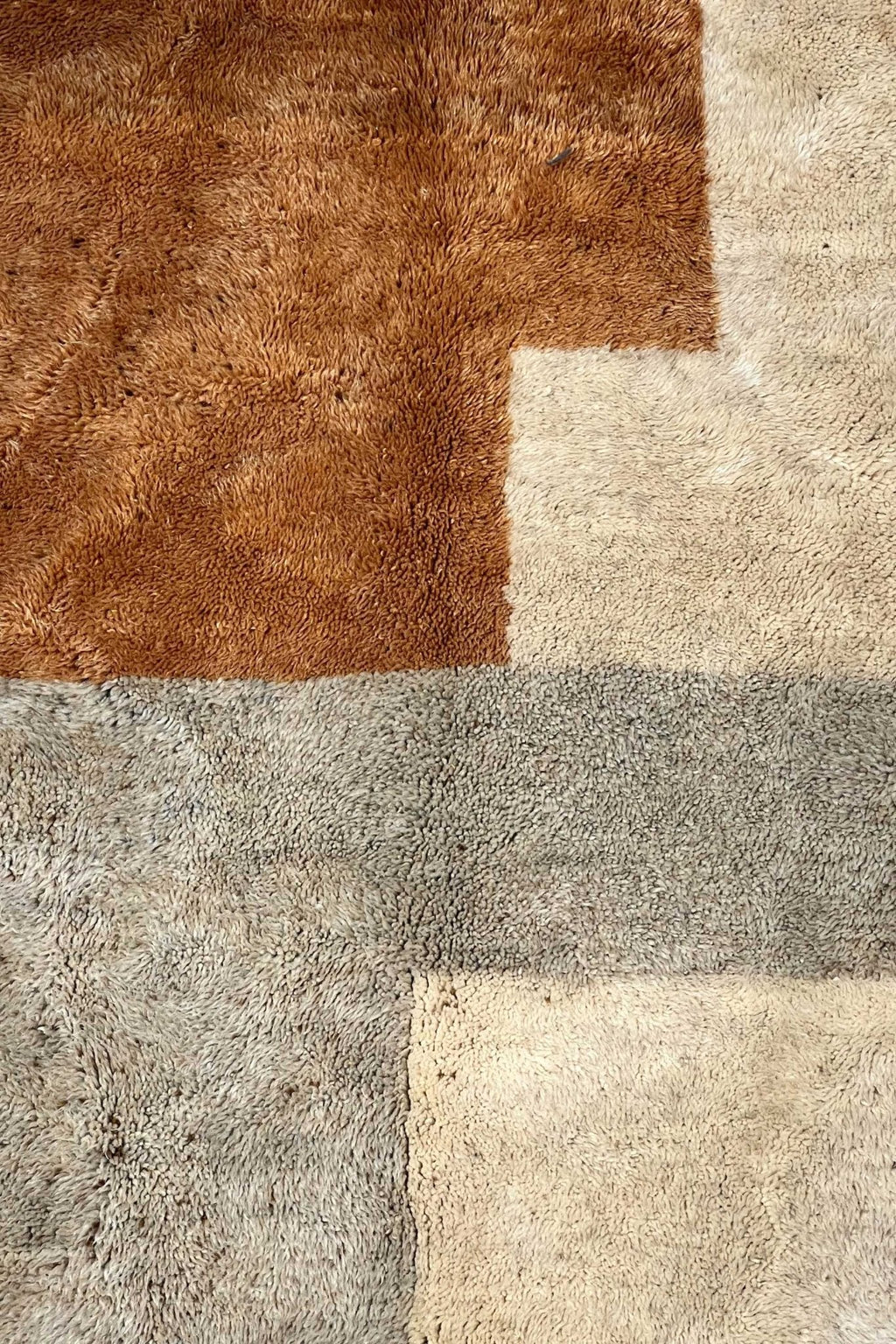 Contemporary Beni Mrirt Berber Rug 6'75" x  9'94" -  206 cm x 303 cm (Wool)