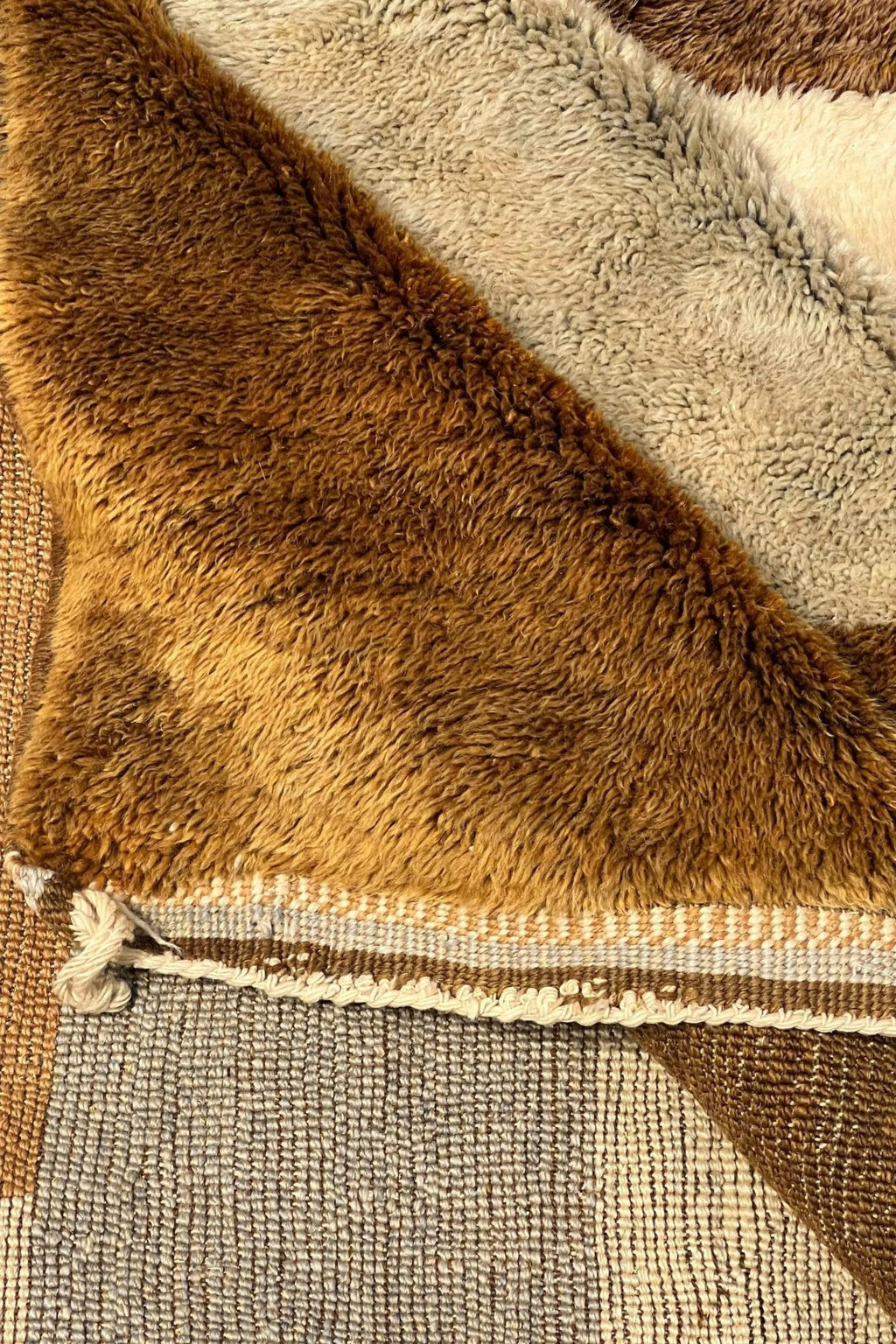 Contemporary Beni Mrirt Berber Rug 6'75" x  9'94" -  206 cm x 303 cm (Wool)