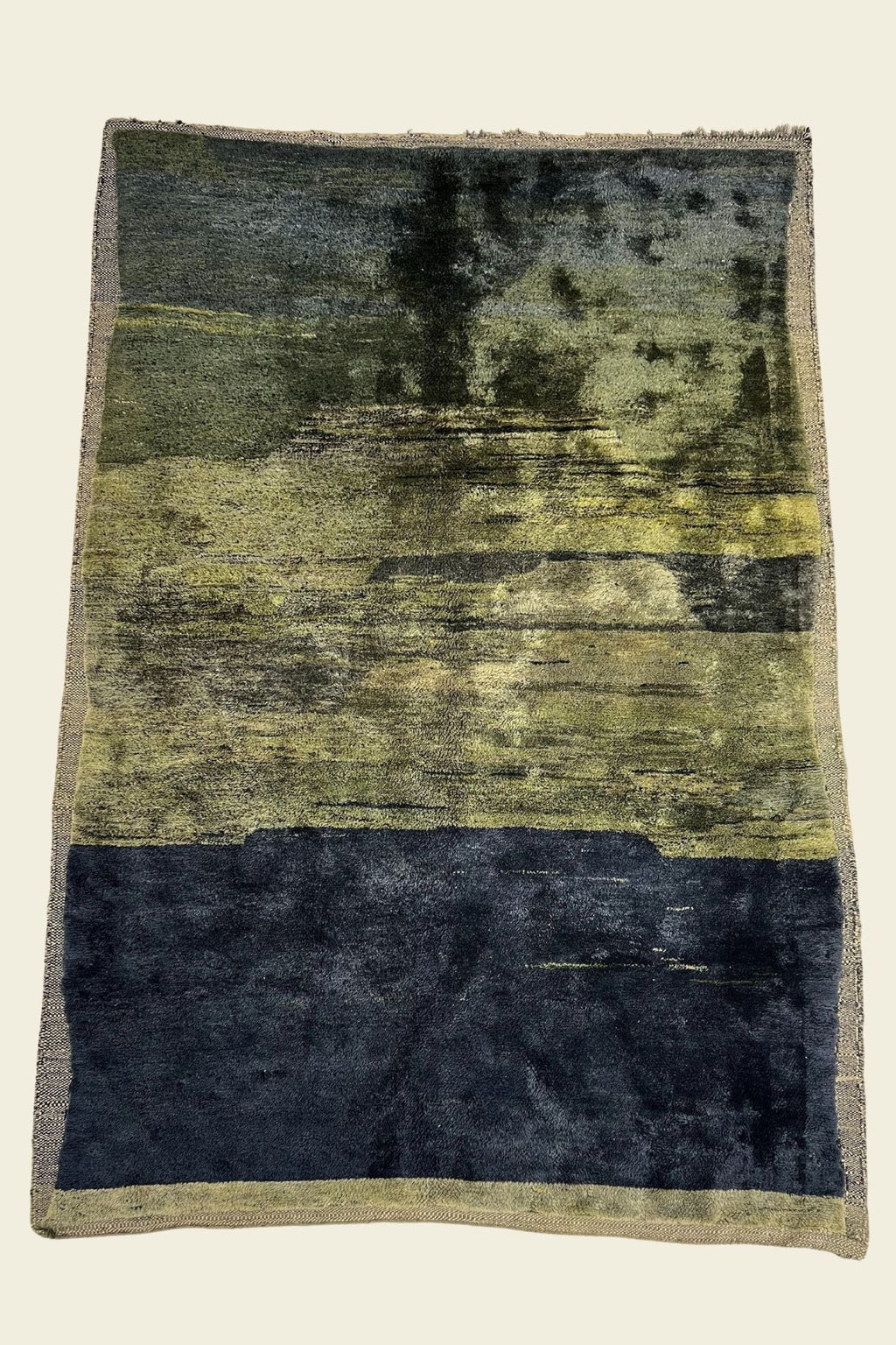 Contemporary Beni Mrirt Berber Rug 6'82" x  10'03" -  208 cm x 306 cm (Wool)