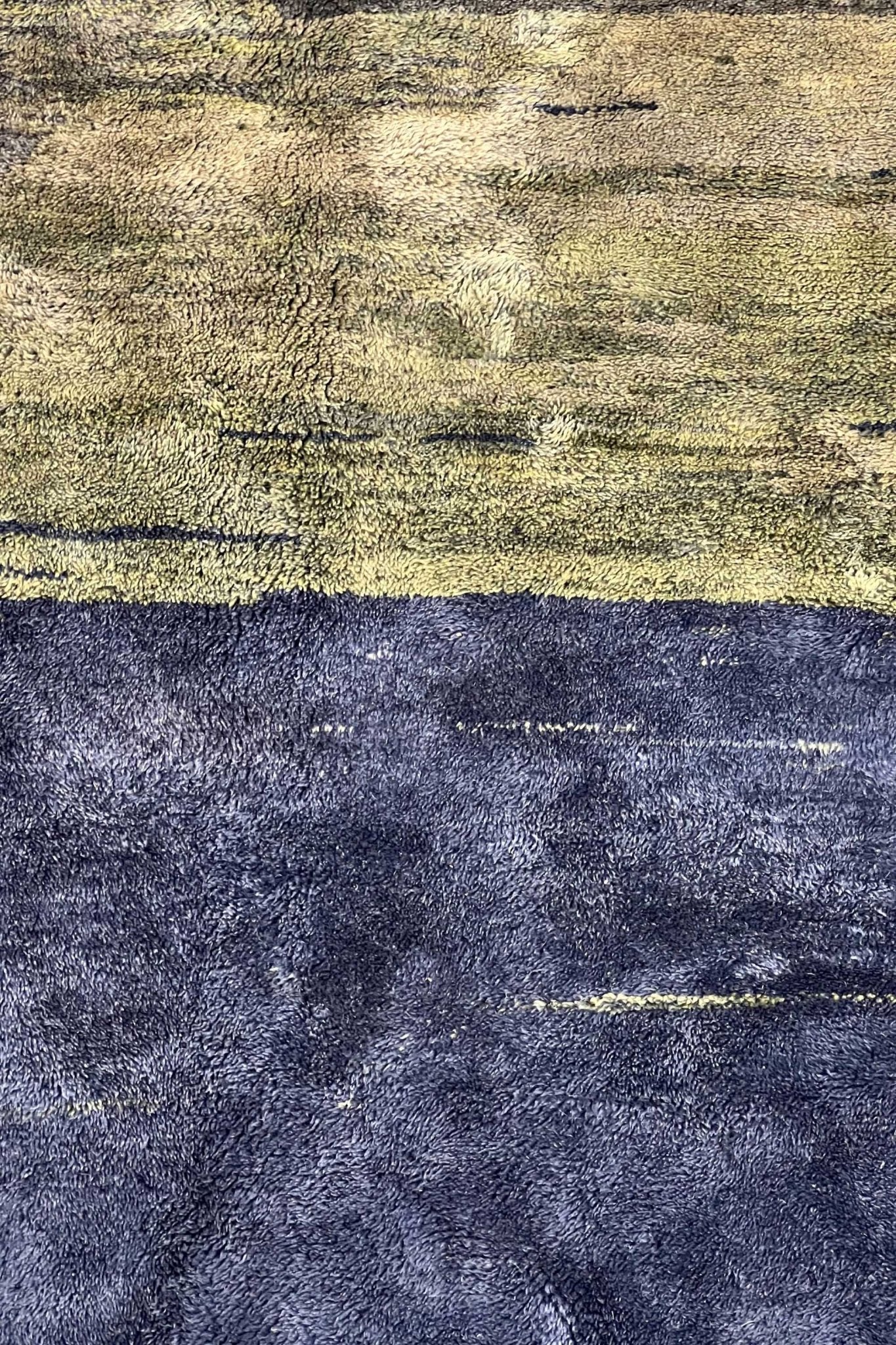 Contemporary Beni Mrirt Berber Rug 6'82" x  10'03" -  208 cm x 306 cm (Wool)