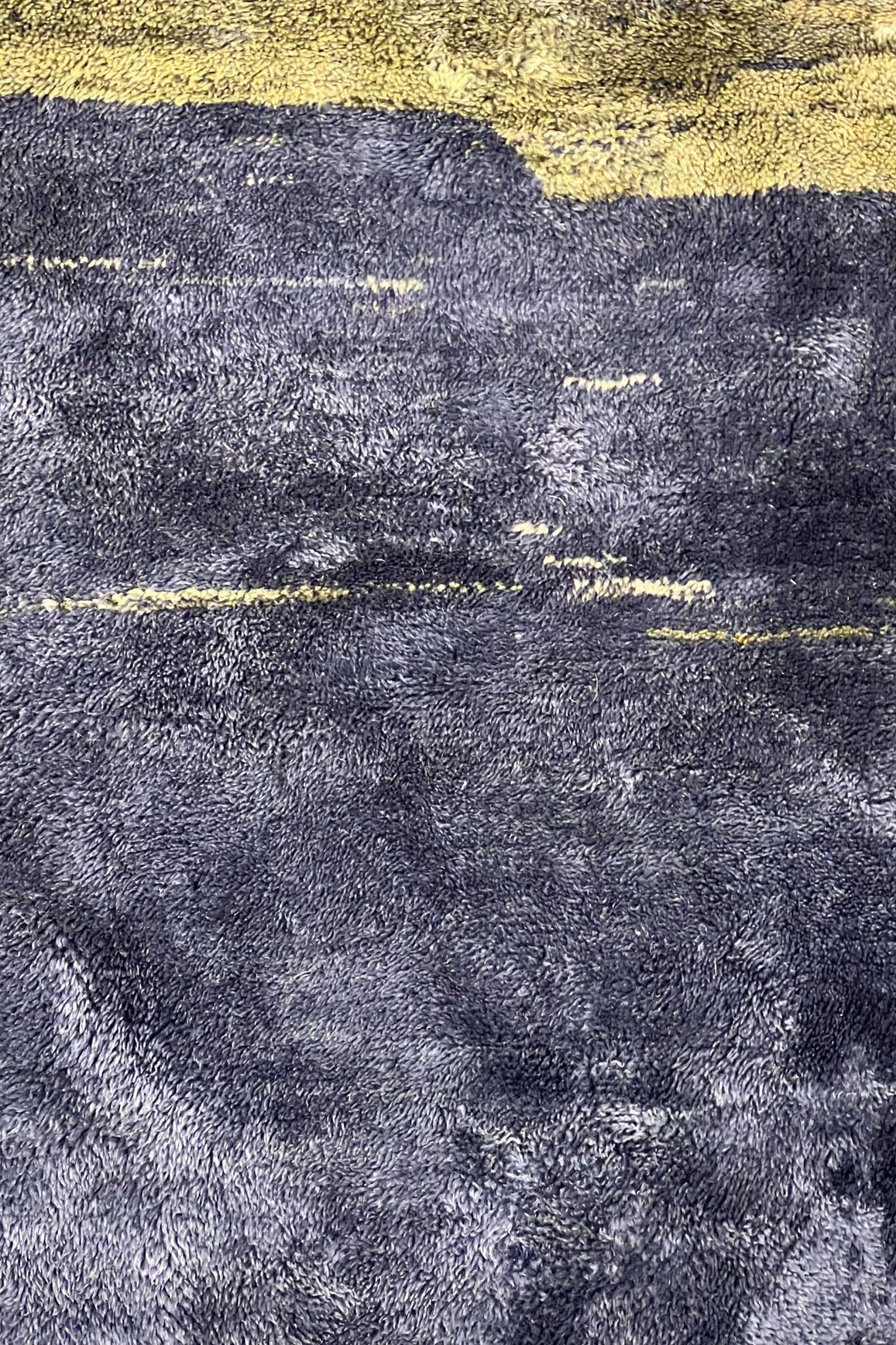 Contemporary Beni Mrirt Berber Rug 6'82" x  10'03" -  208 cm x 306 cm (Wool)