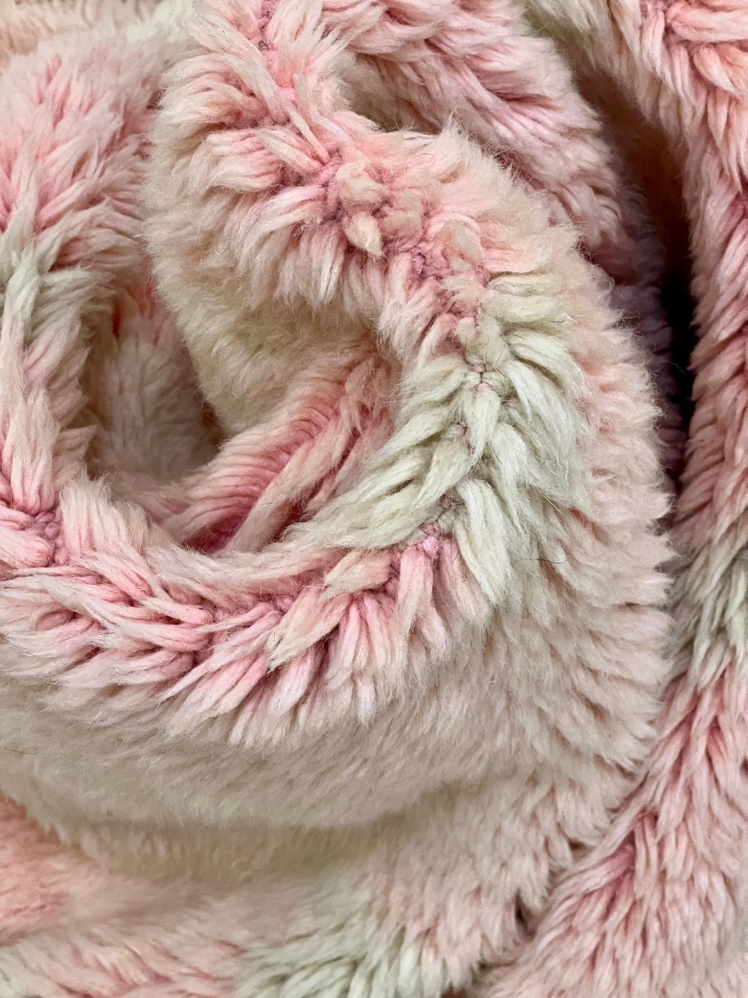 Contemporary Beni Mrirt Berber Rug 6'82" x 4'53" - 208 cm x 138 cm (Wool)