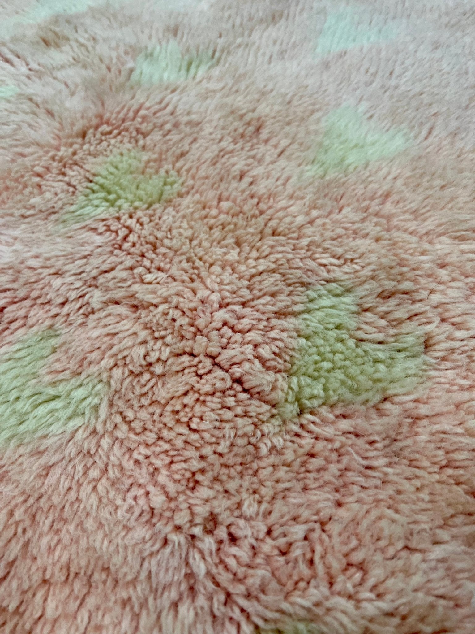 Contemporary Beni Mrirt Berber Rug 6'82" x 4'53" - 208 cm x 138 cm (Wool)