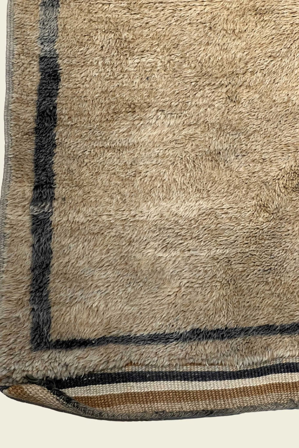 Contemporary Beni Mrirt Berber Rug 6'85" x  10'49" -  209 cm x 320 cm (Wool)