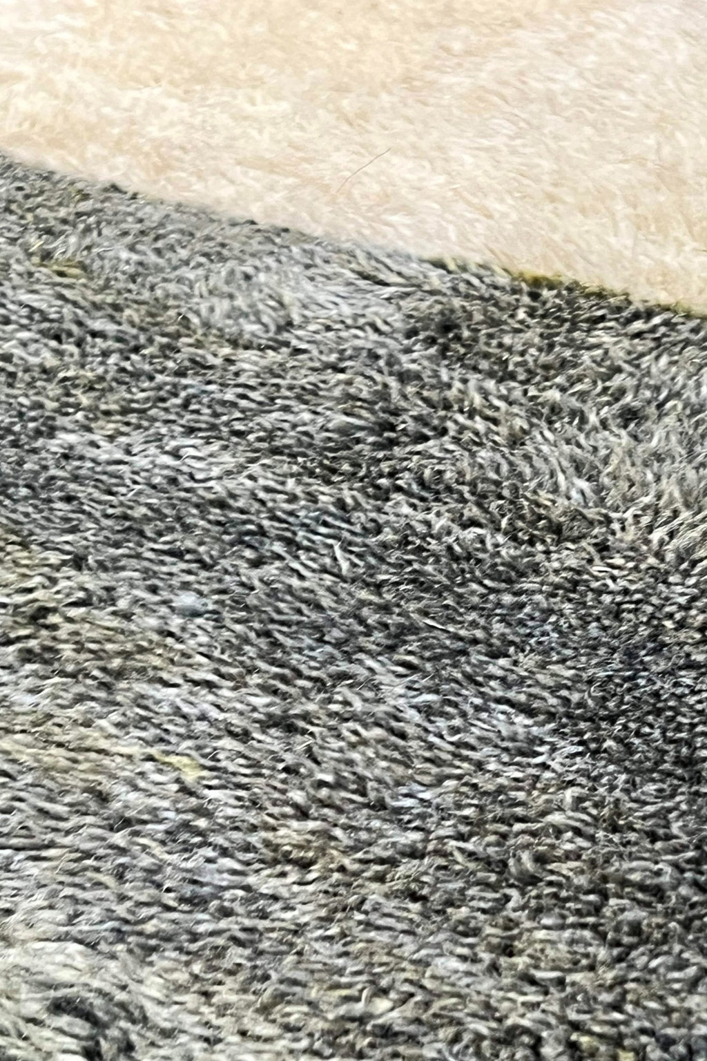 Contemporary Beni Mrirt Berber Rug 6'88" x  9'41" -  210 cm x 287 cm (Wool)