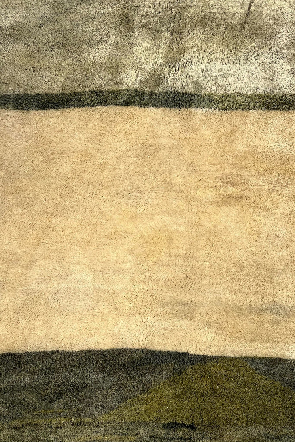 Contemporary Beni Mrirt Berber Rug 6'88" x  9'41" -  210 cm x 287 cm (Wool)