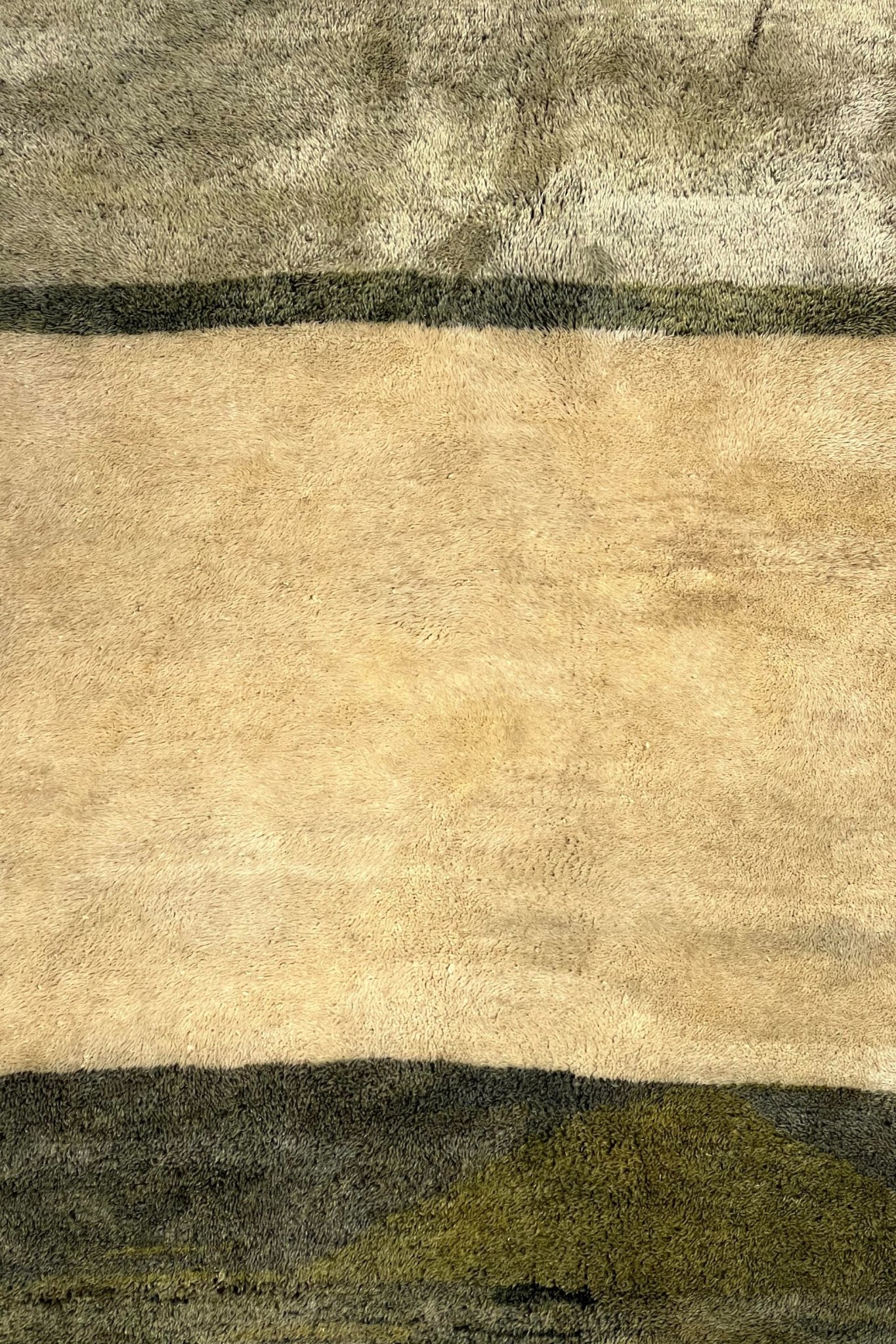 Contemporary Beni Mrirt Berber Rug 6'88" x  9'41" -  210 cm x 287 cm (Wool)