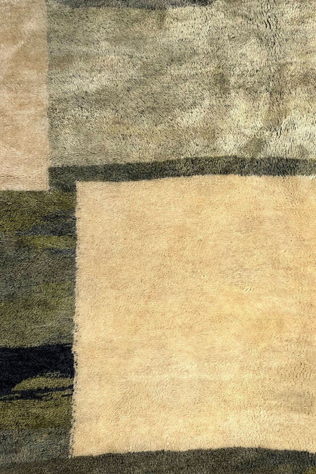 Contemporary Beni Mrirt Berber Rug 6'88" x  9'41" -  210 cm x 287 cm (Wool)