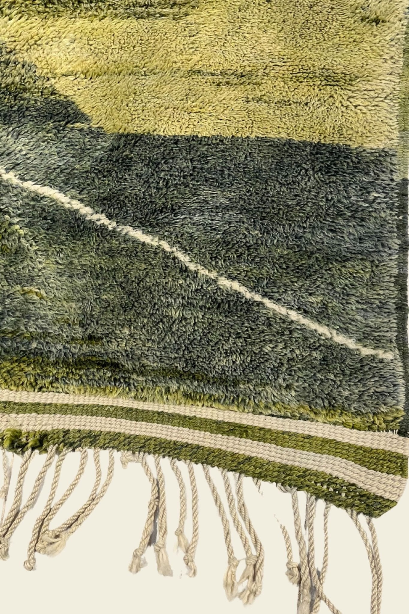 Contemporary Beni Mrirt Berber Rug 6'95" x  10'23" -  212 cm x 312 cm (Wool)