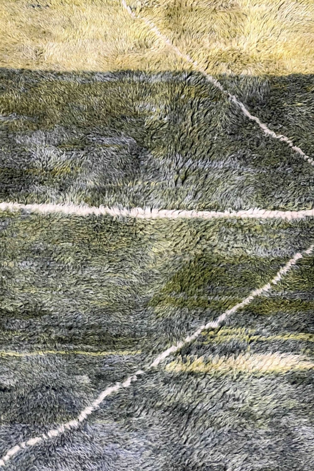 Contemporary Beni Mrirt Berber Rug 6'95" x  10'23" -  212 cm x 312 cm (Wool)