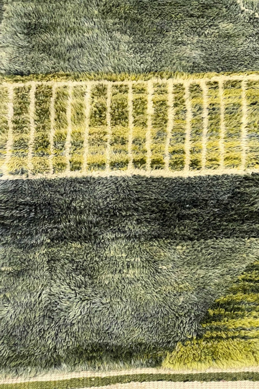 Contemporary Beni Mrirt Berber Rug 6'95" x  10'23" -  212 cm x 312 cm (Wool)