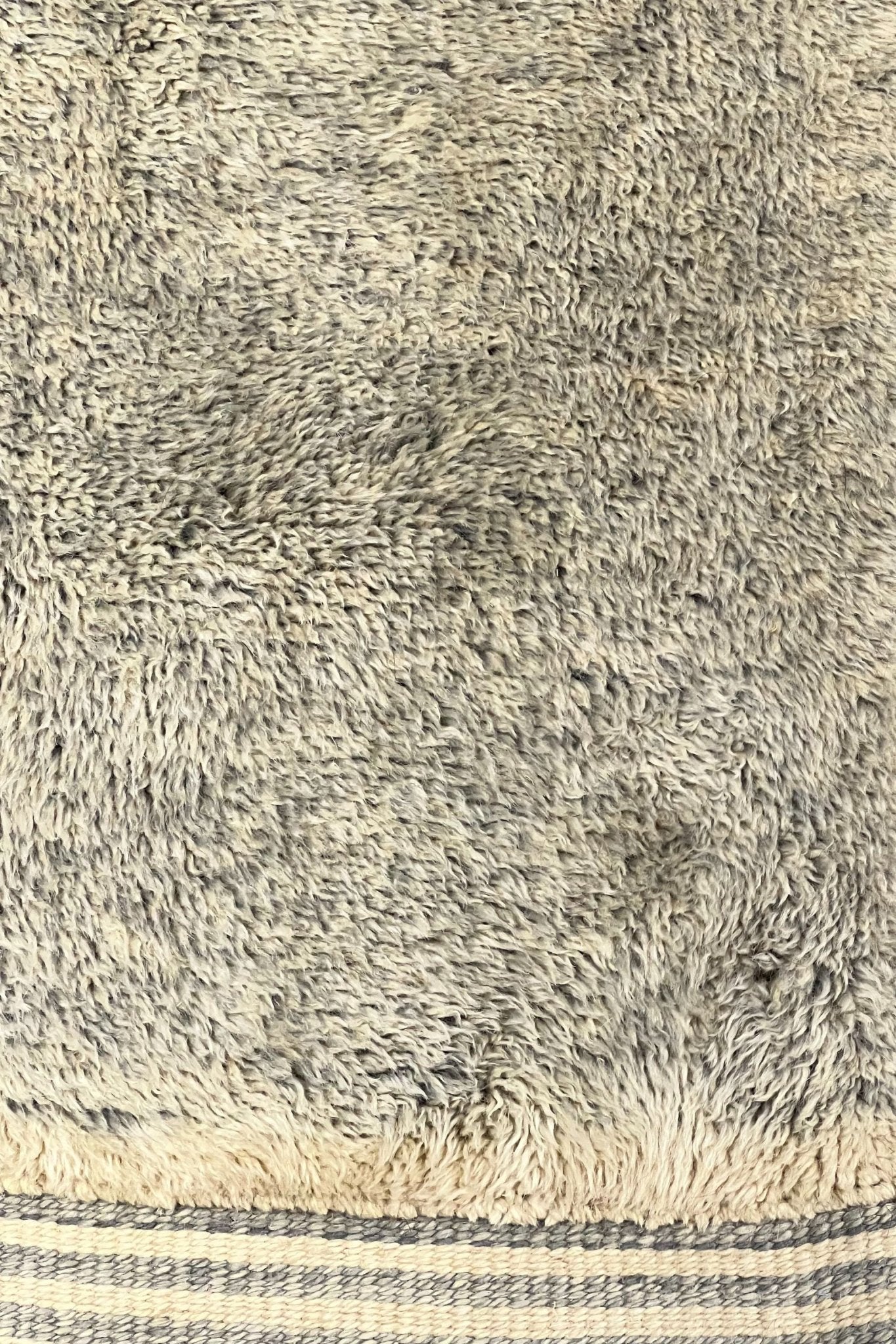 Contemporary Beni Mrirt Berber Rug 6'98" x  9'84" -  213 cm x 300 cm (Wool)