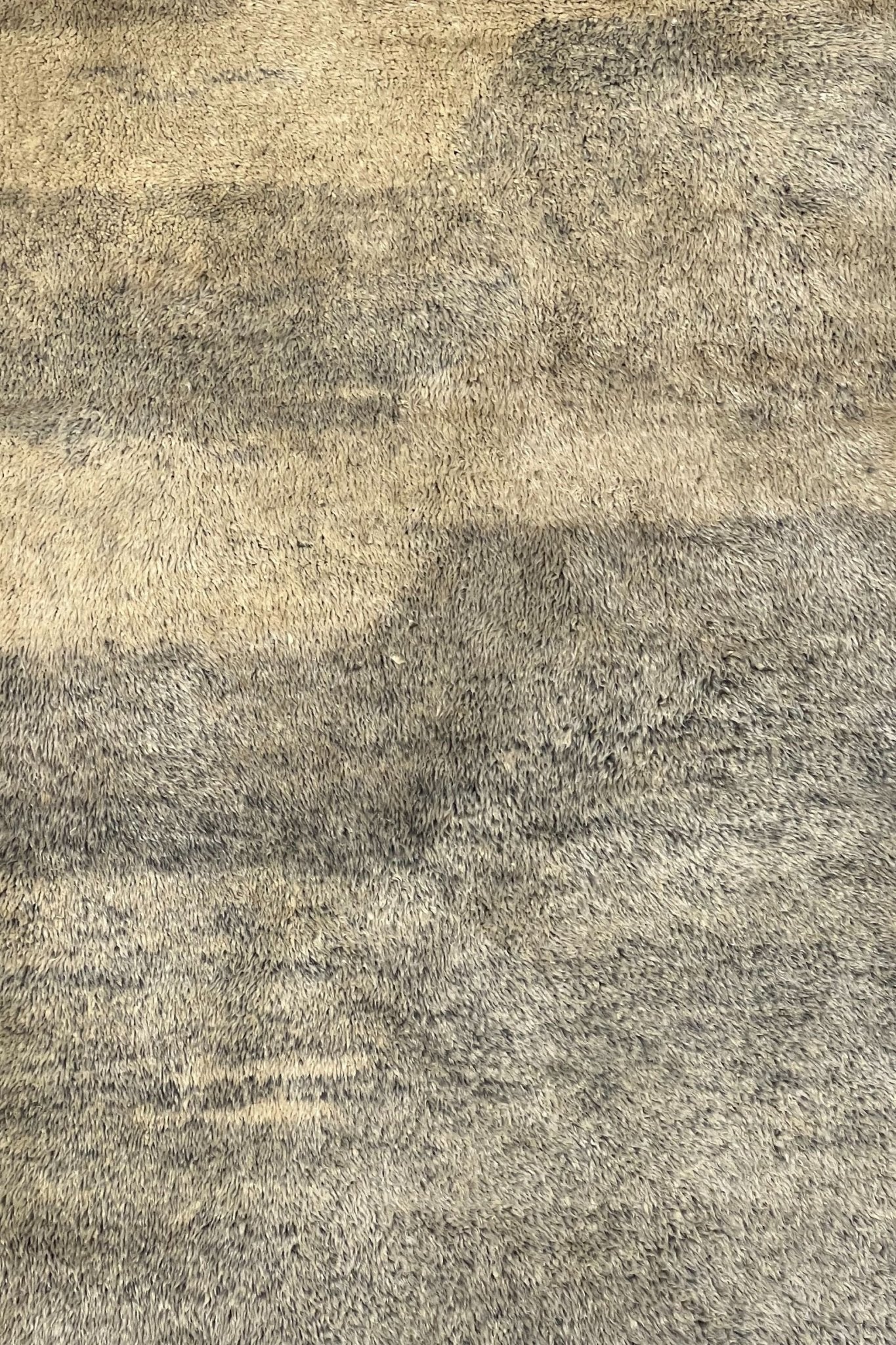 Contemporary Beni Mrirt Berber Rug 6'98" x  9'84" -  213 cm x 300 cm (Wool)